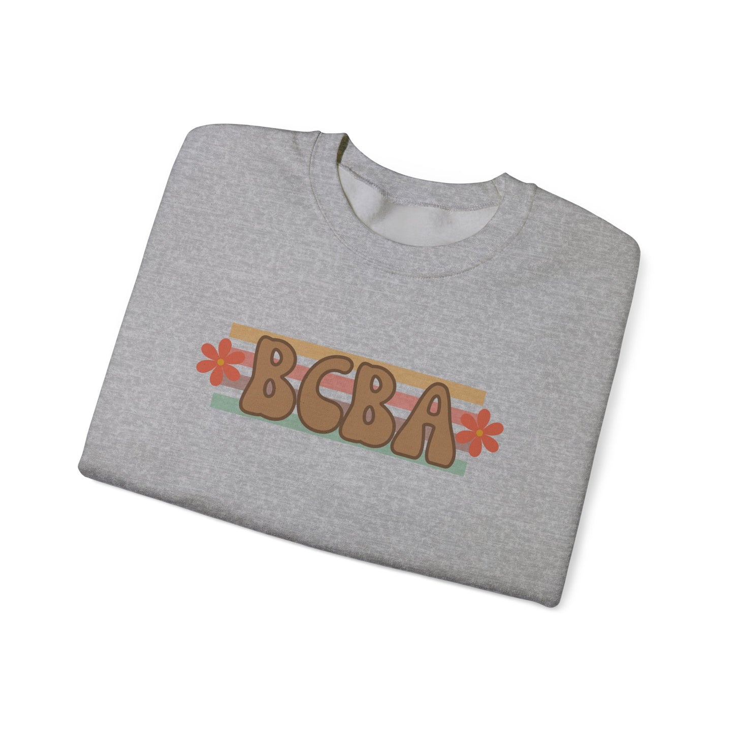 BCBA Retro Floral Crewneck Sweatshirt