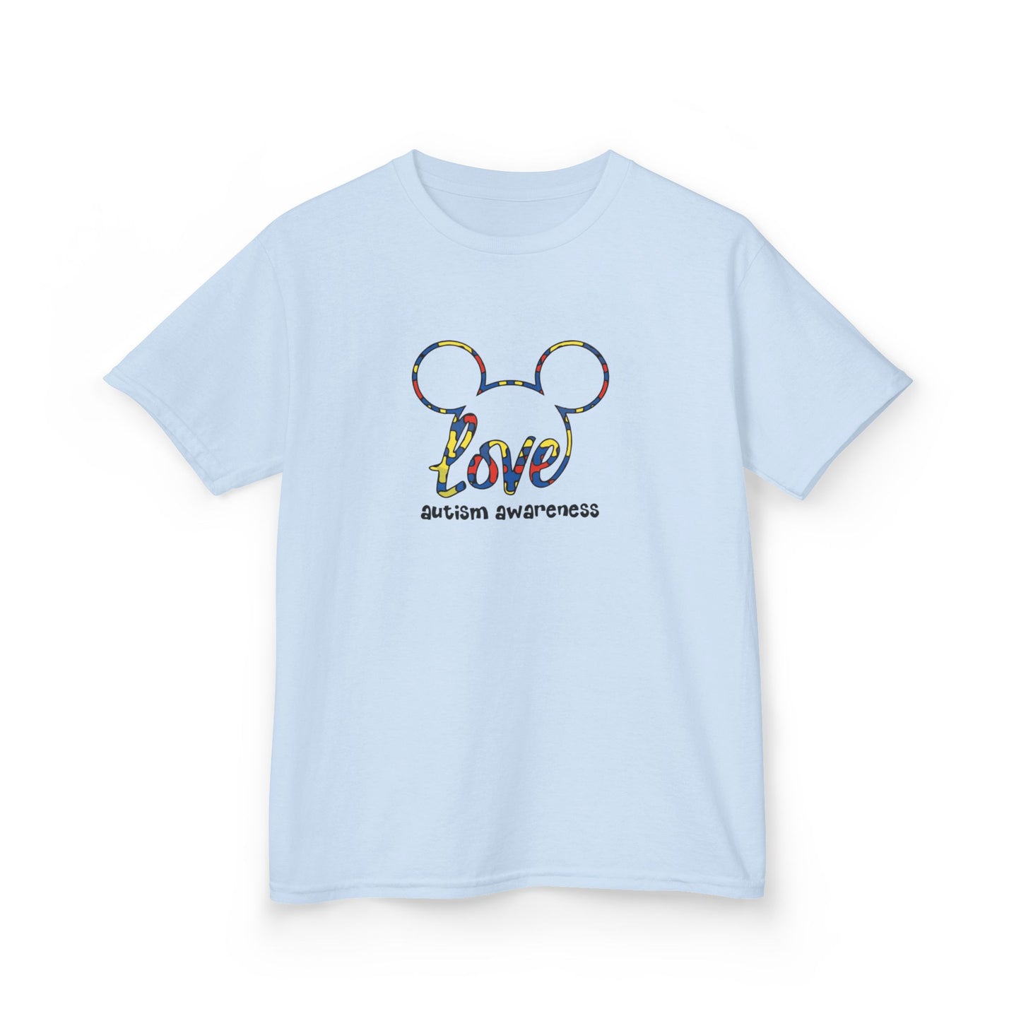 Autism Awareness Kids Tee - Love Design