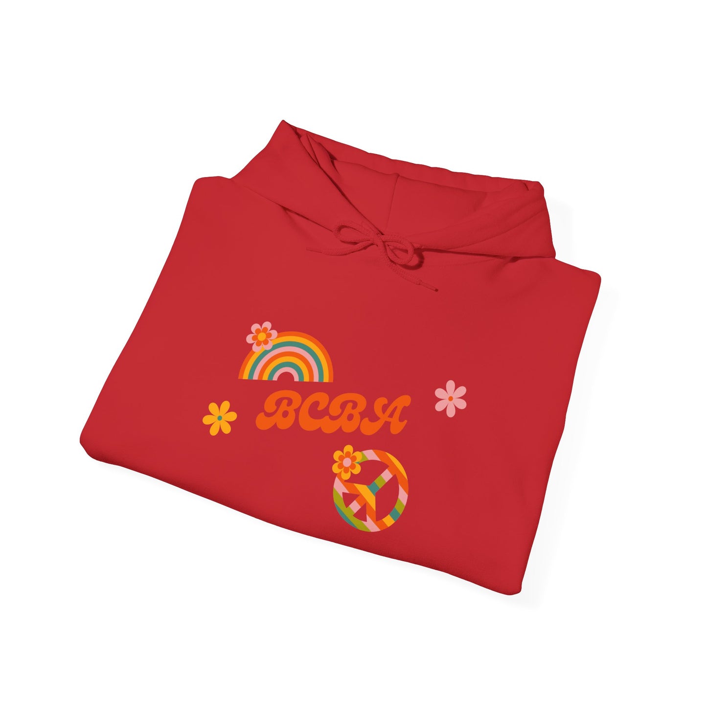 Retro BCBA Hooded Sweatshirt