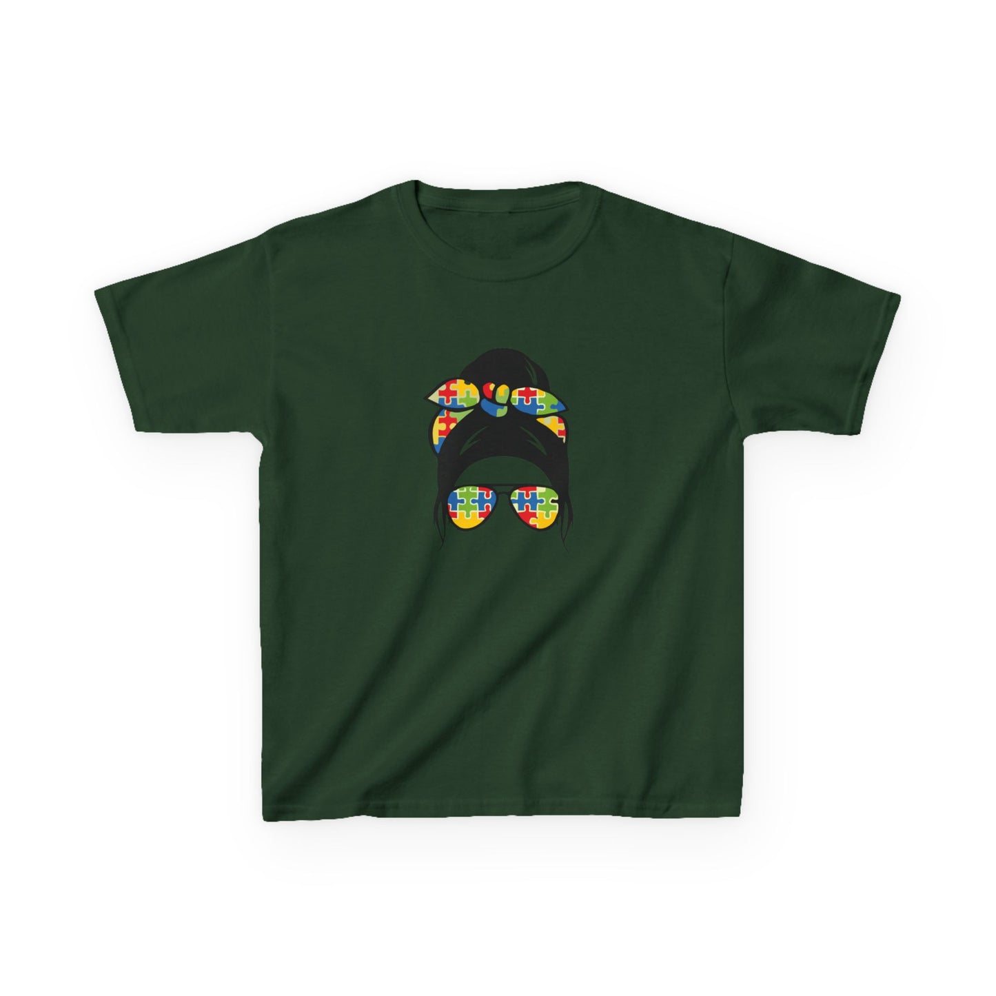 Colorful Sunglasses Kids Tee