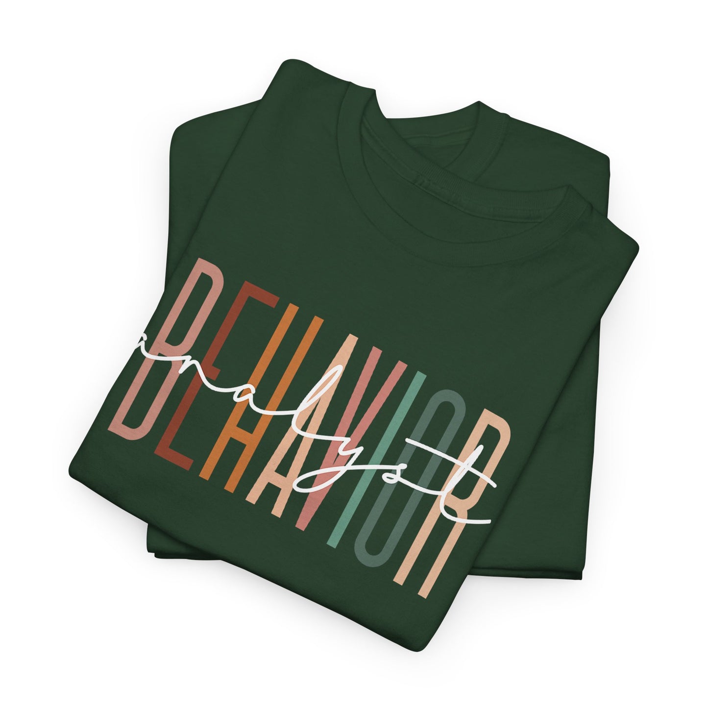 Behavior Anxious Tee — Retro Script Anxiety Awareness T-Shirt