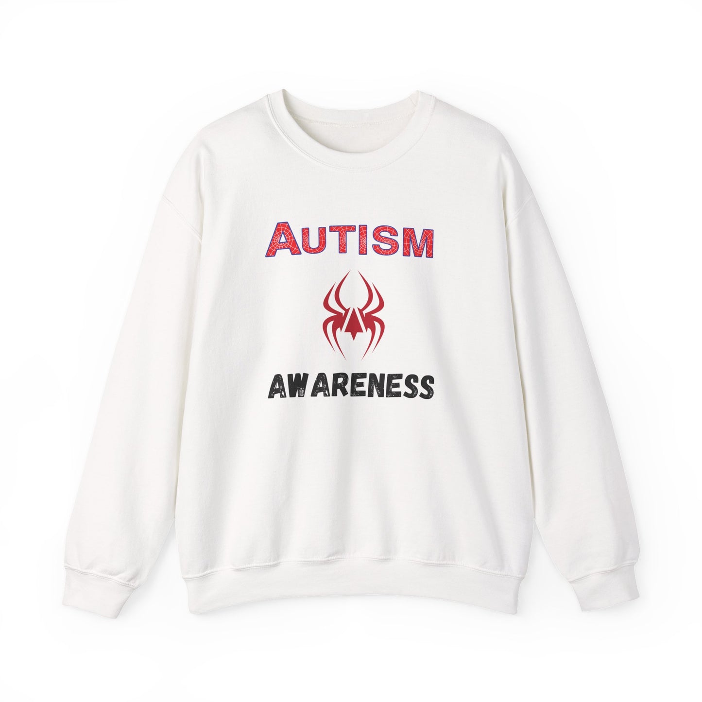 Autism Awareness Crewneck Sweatshirt — Support & Advocacy Pullover