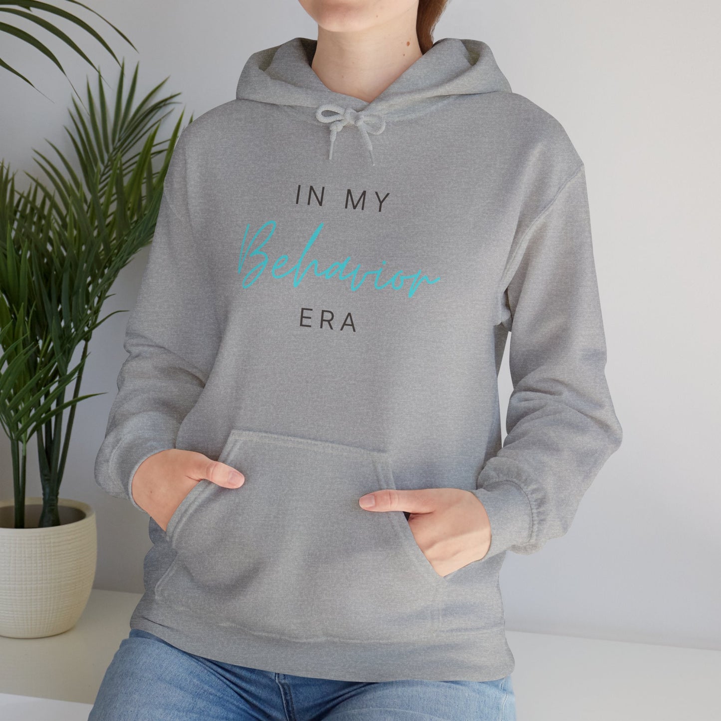 In My Behavior Era Hoodie – Trendy Script Graphic Hoodie