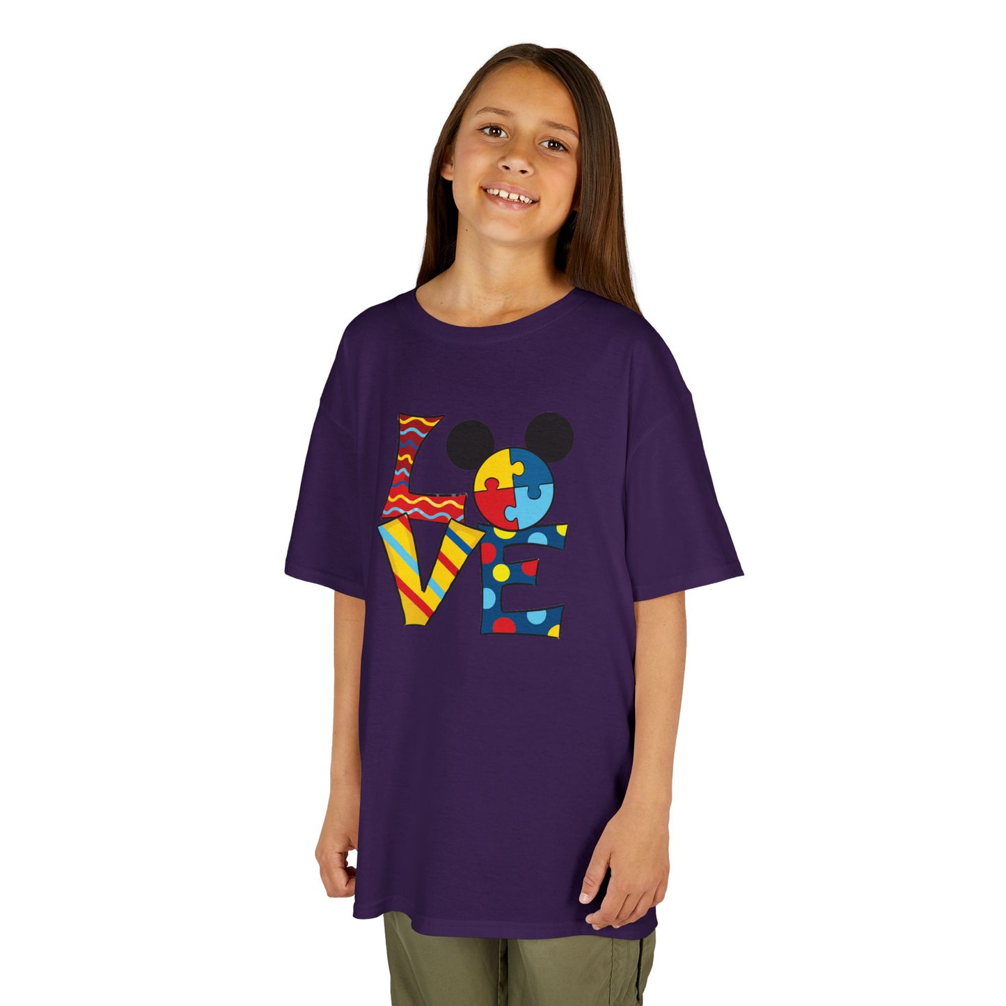 Kids LOVE Puzzle Tee