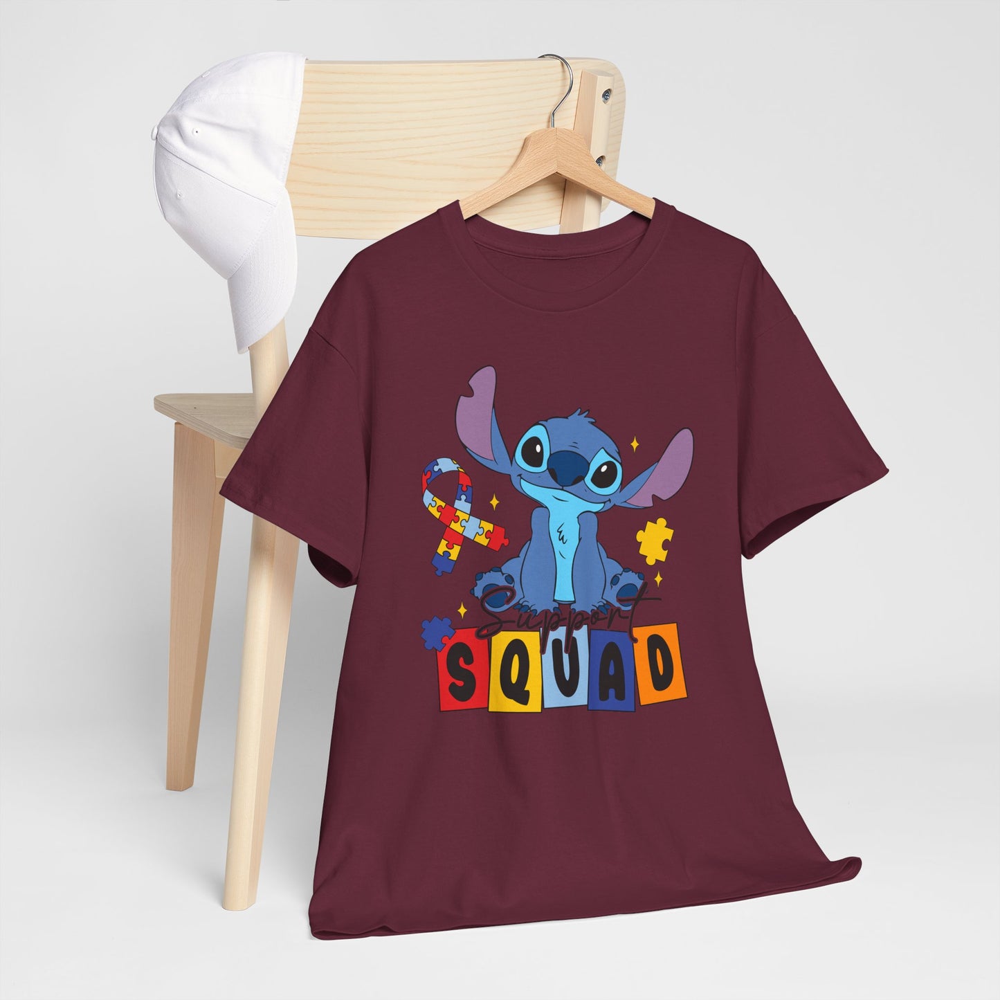 Autism Awareness Squad T-Shirt