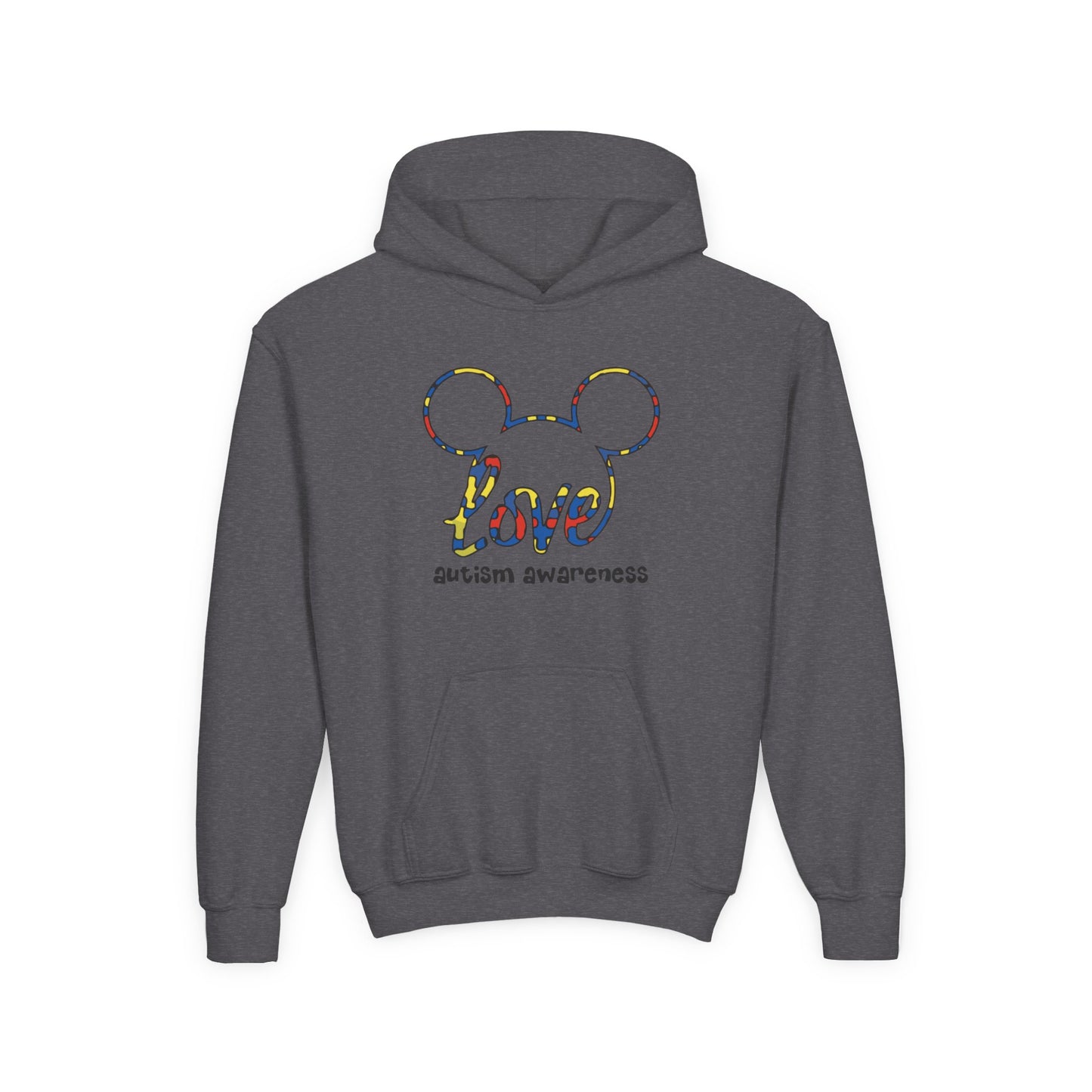 Autism Awareness Love Hoodie for Kids