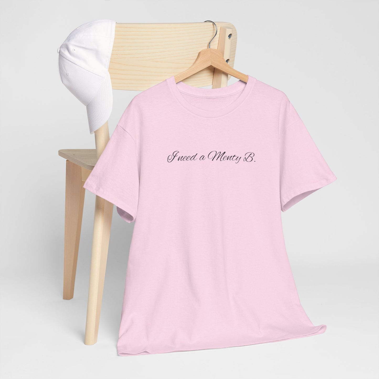 Inspirational Quote Unisex Heavy Cotton Tee
