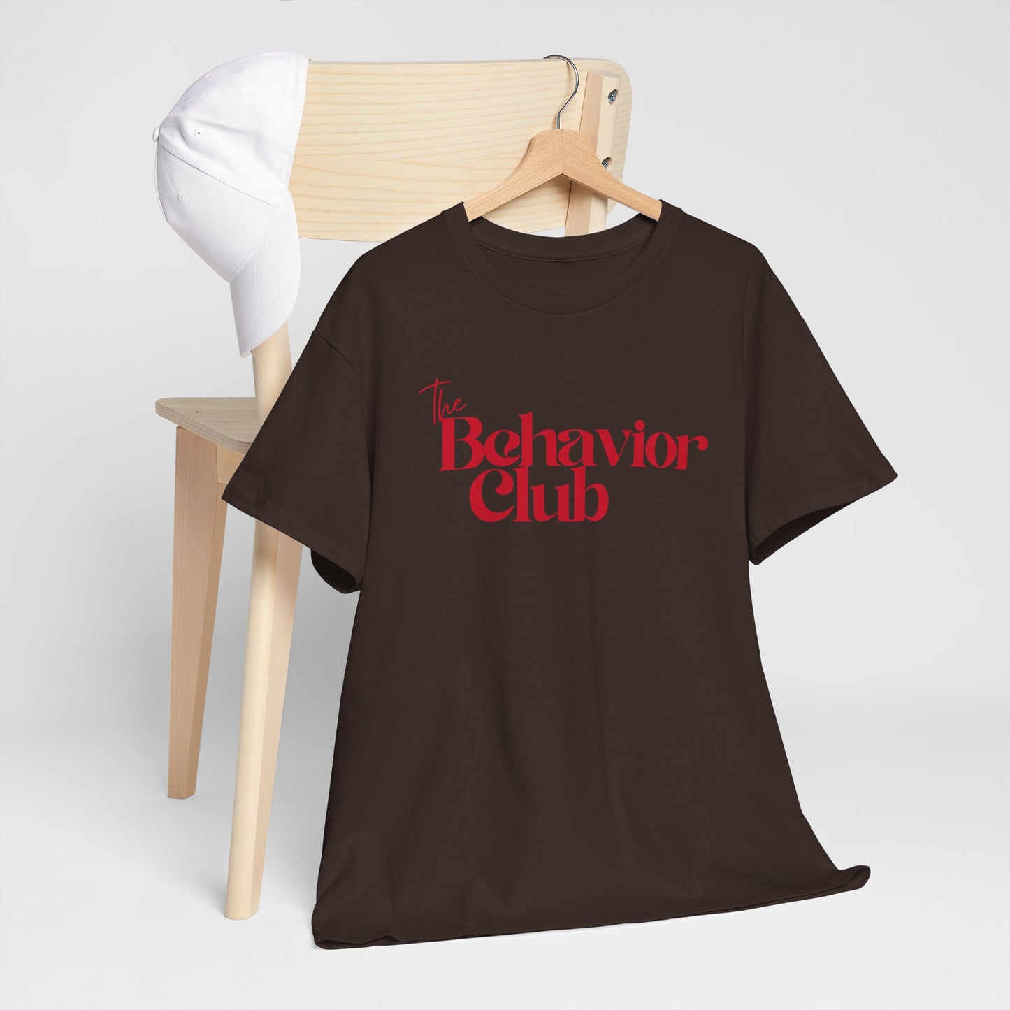 The Behavior Club Unisex Heavy Cotton Tee