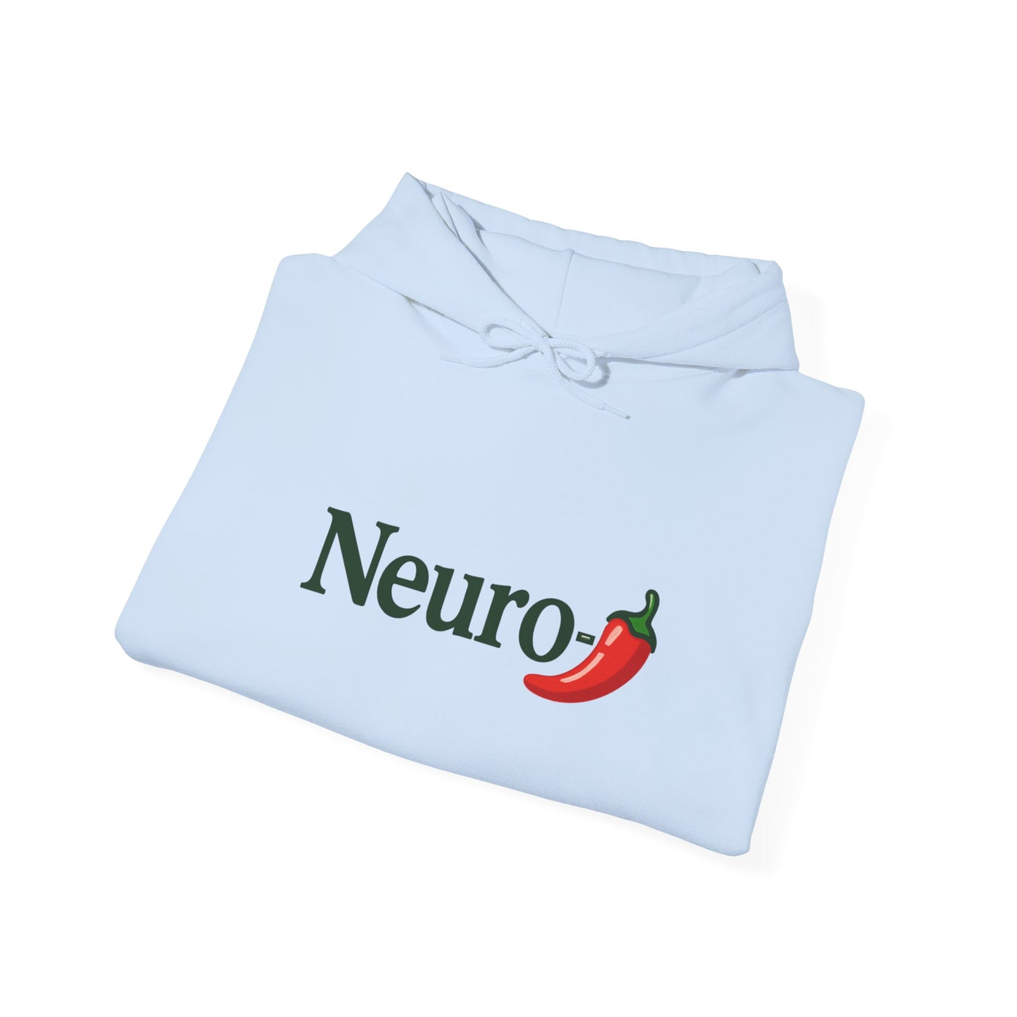 Neuro Spicy Neurodivergent  Hooded Sweatshirt