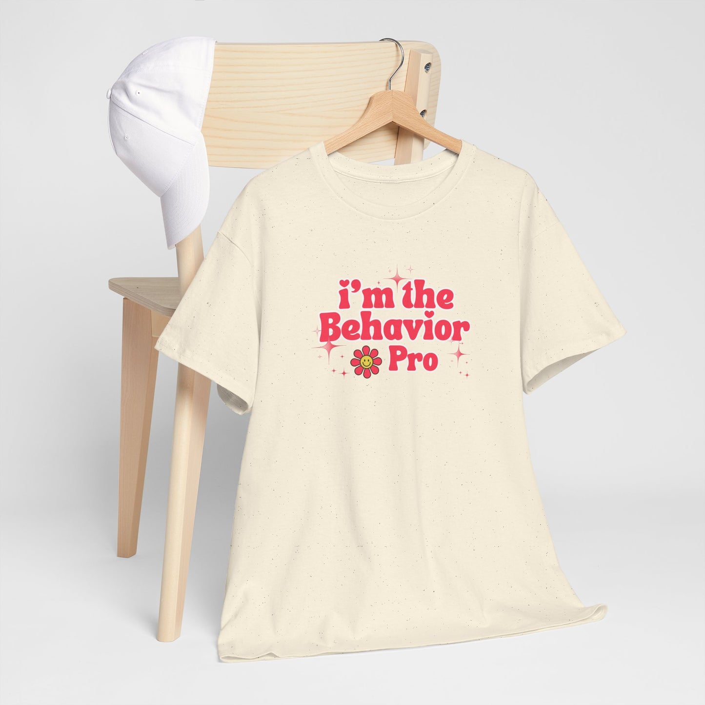 I'm the Behavior Pro Unisex Heavy Cotton Tee