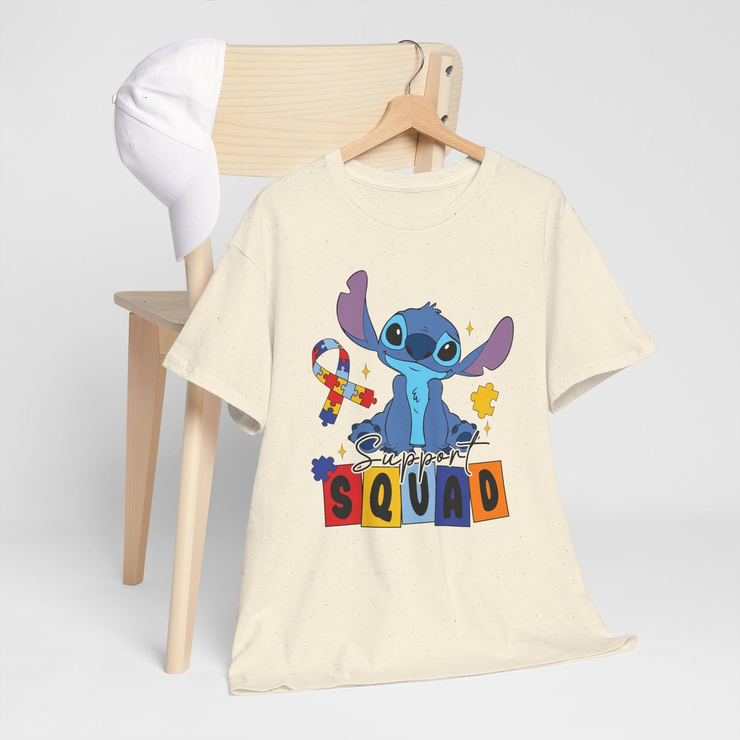Autism Awareness Squad T-Shirt