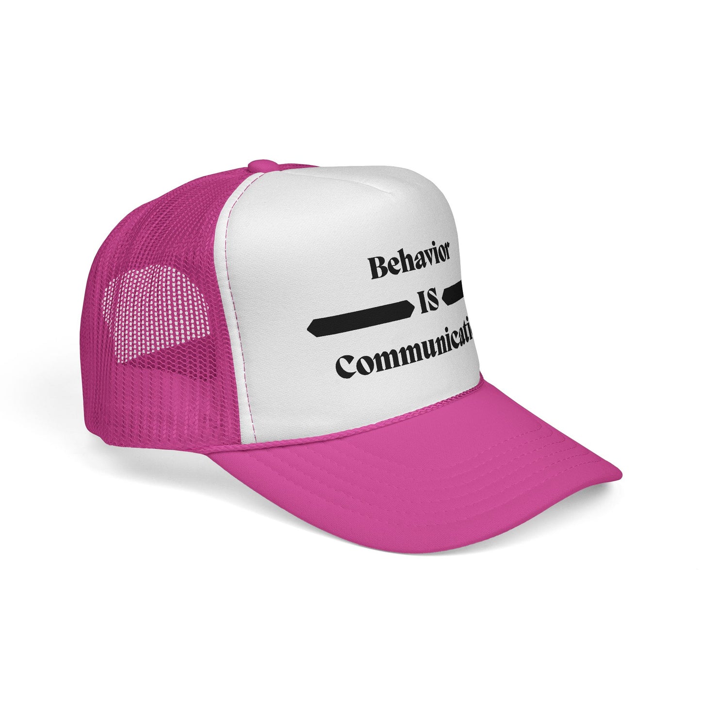 Trucker Cap — "Behavior IS Communication" Mesh Hat for Behavior Analysts & Therapists