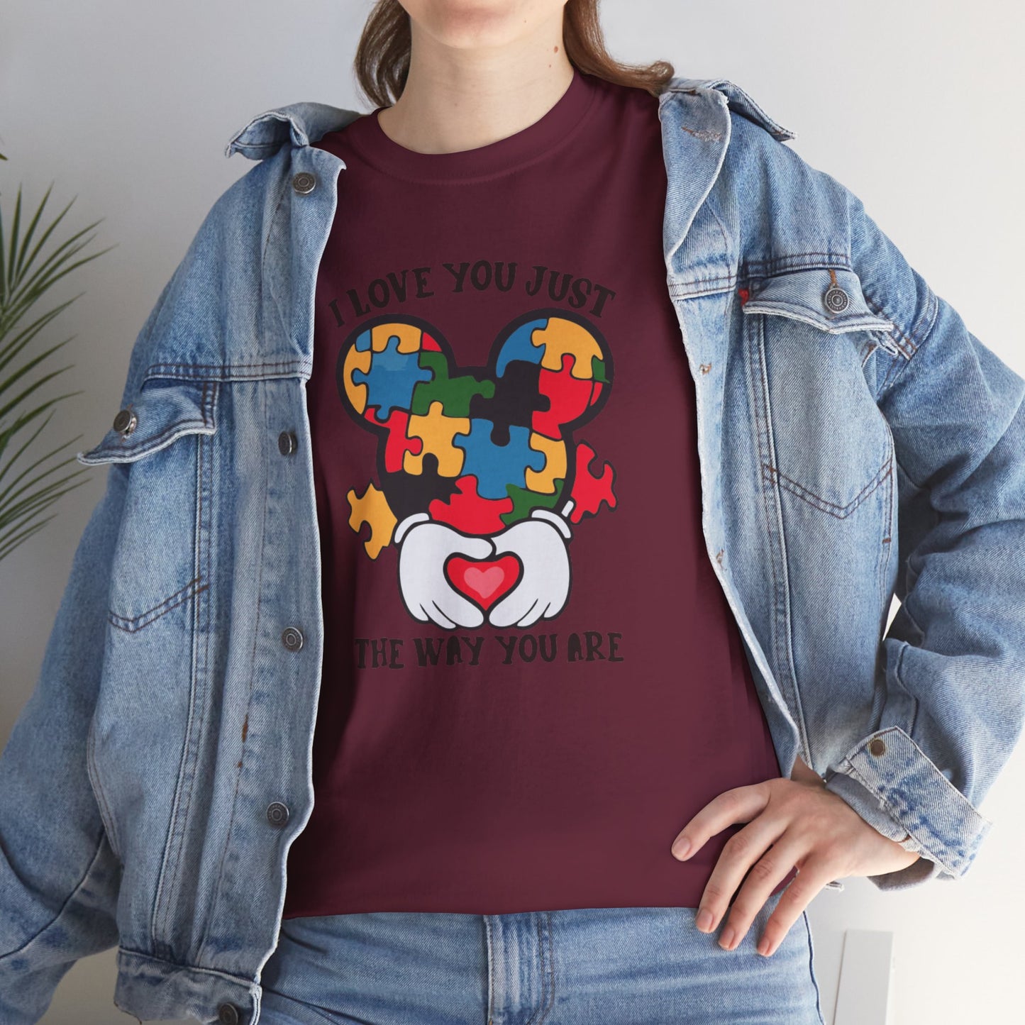 Autism Disney Inspired Mickey Mouse Tee