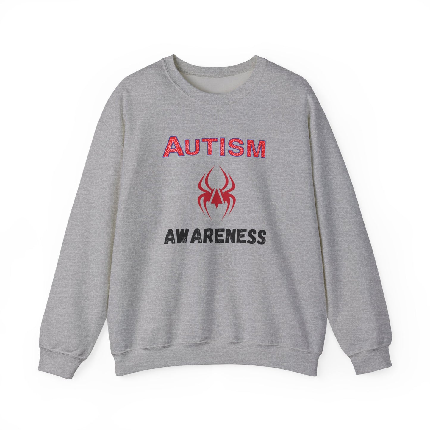 Autism Awareness Crewneck Sweatshirt — Support & Advocacy Pullover