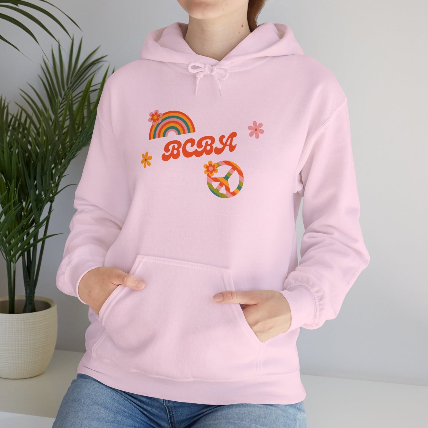 Retro BCBA Hooded Sweatshirt