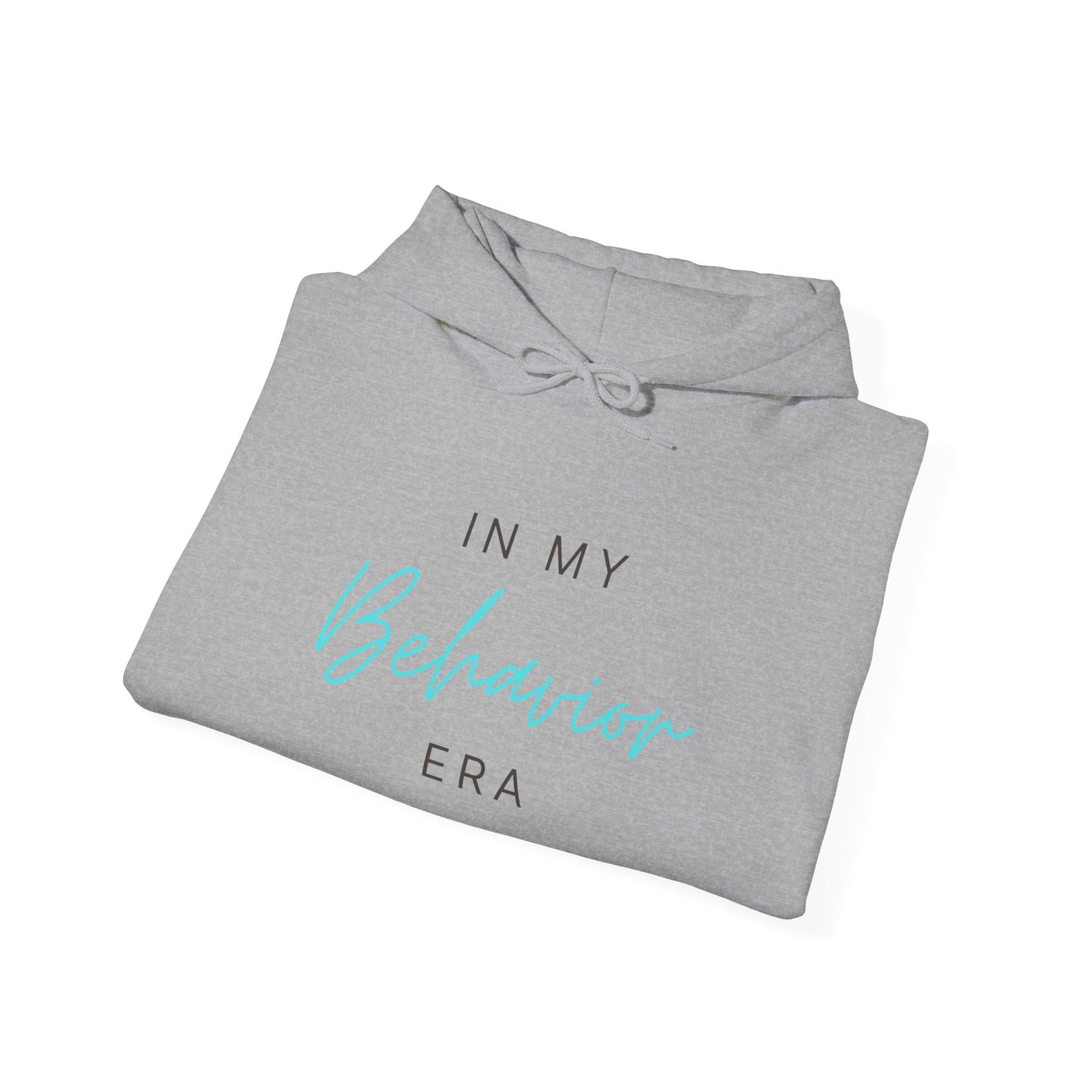 In My Behavior Era Hoodie – Trendy Script Graphic Hoodie