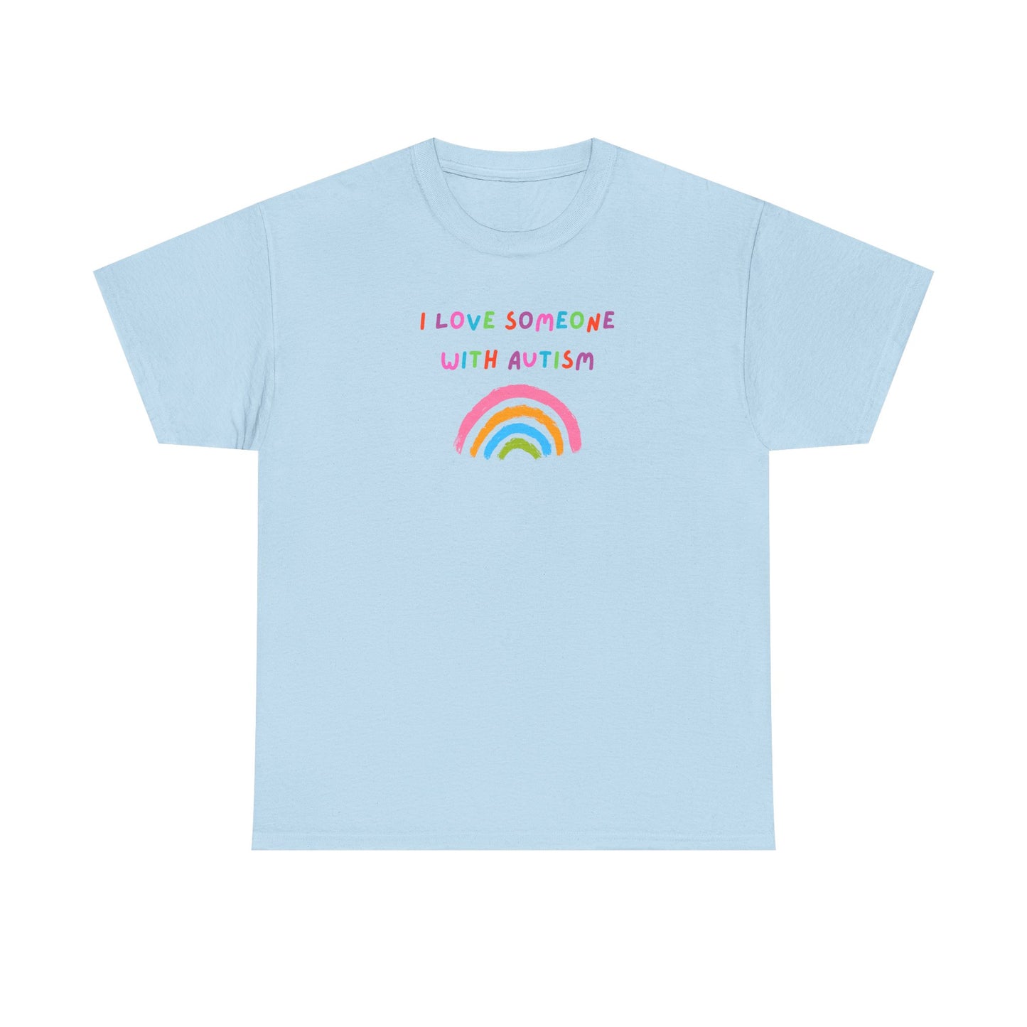 Rainbow Autism Awareness Tee