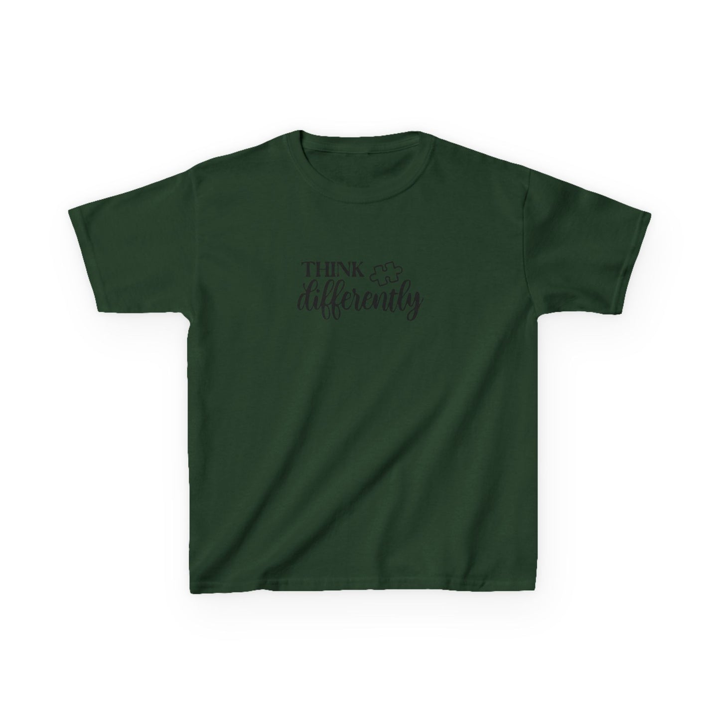 Kids 'Think Differently' Inspirational Tee