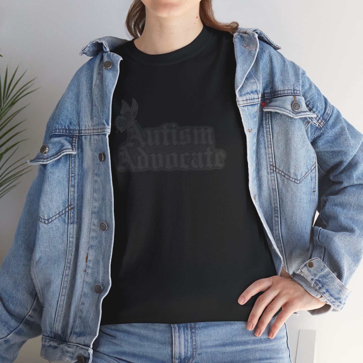 Autism Advocate Unisex Heavy Cotton Tee