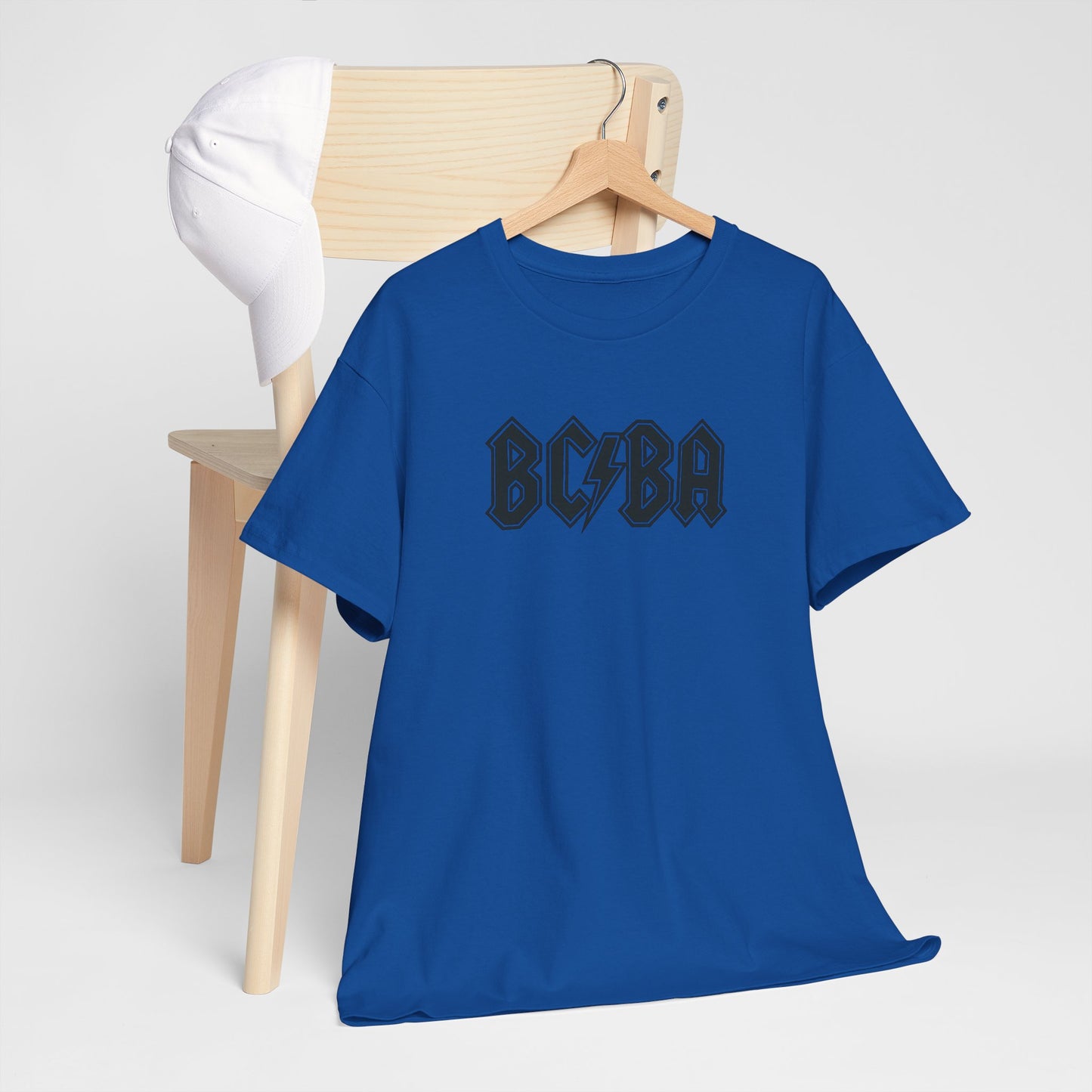 BC/BA Rock Band Unisex Heavy Cotton Tee