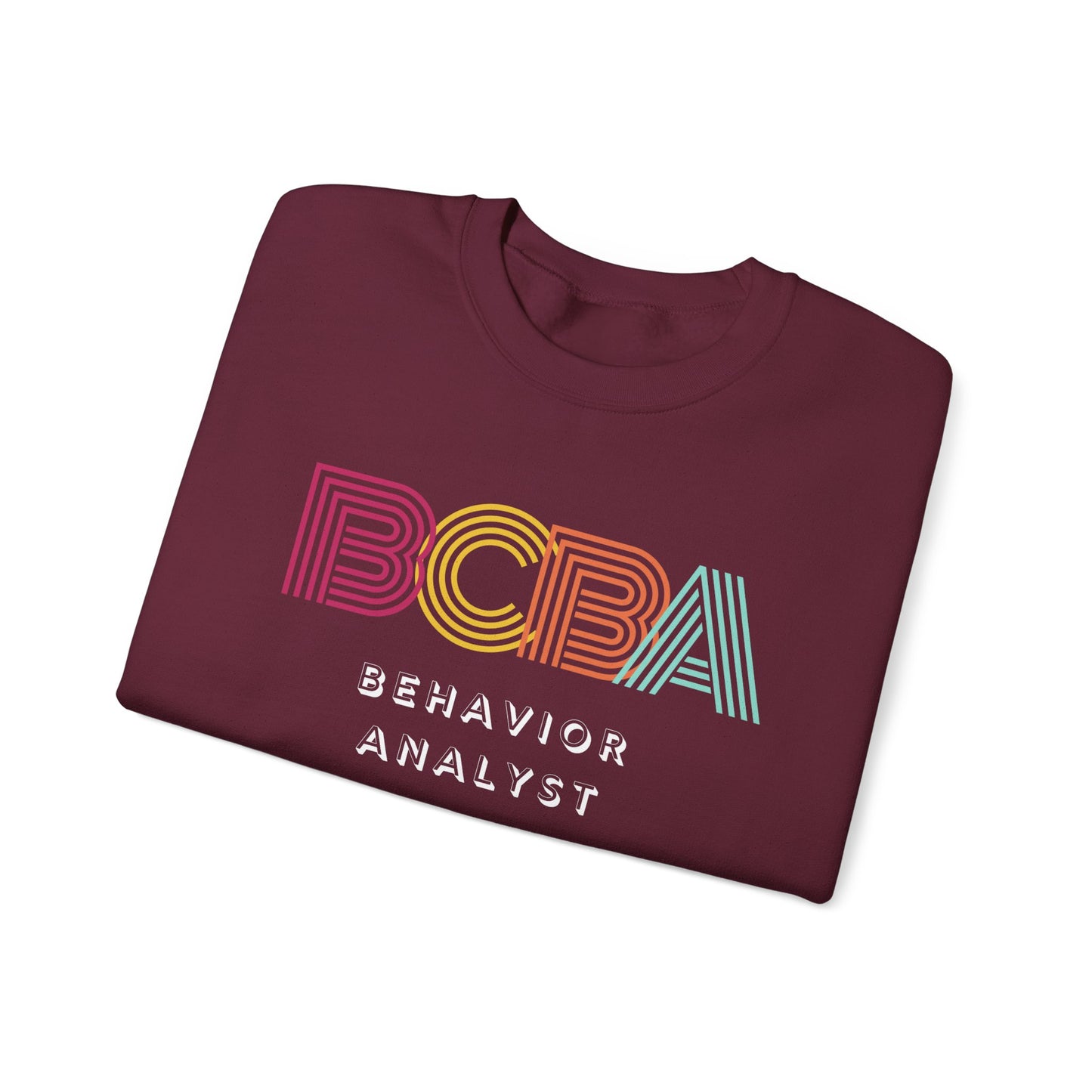 BCBA Retro Striped Crewneck Sweatshirt