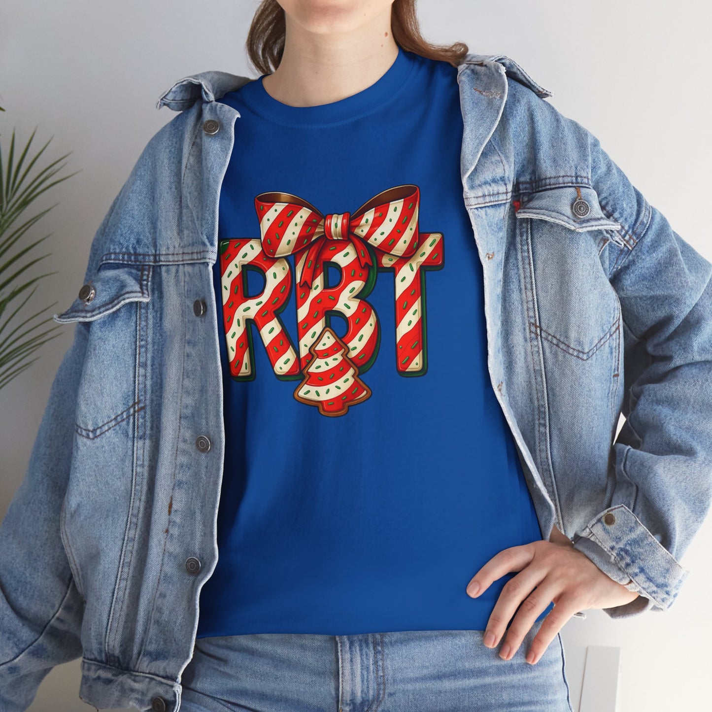 Lil Debbie 'RBT' Tree Cake Holiday Graphic Tee