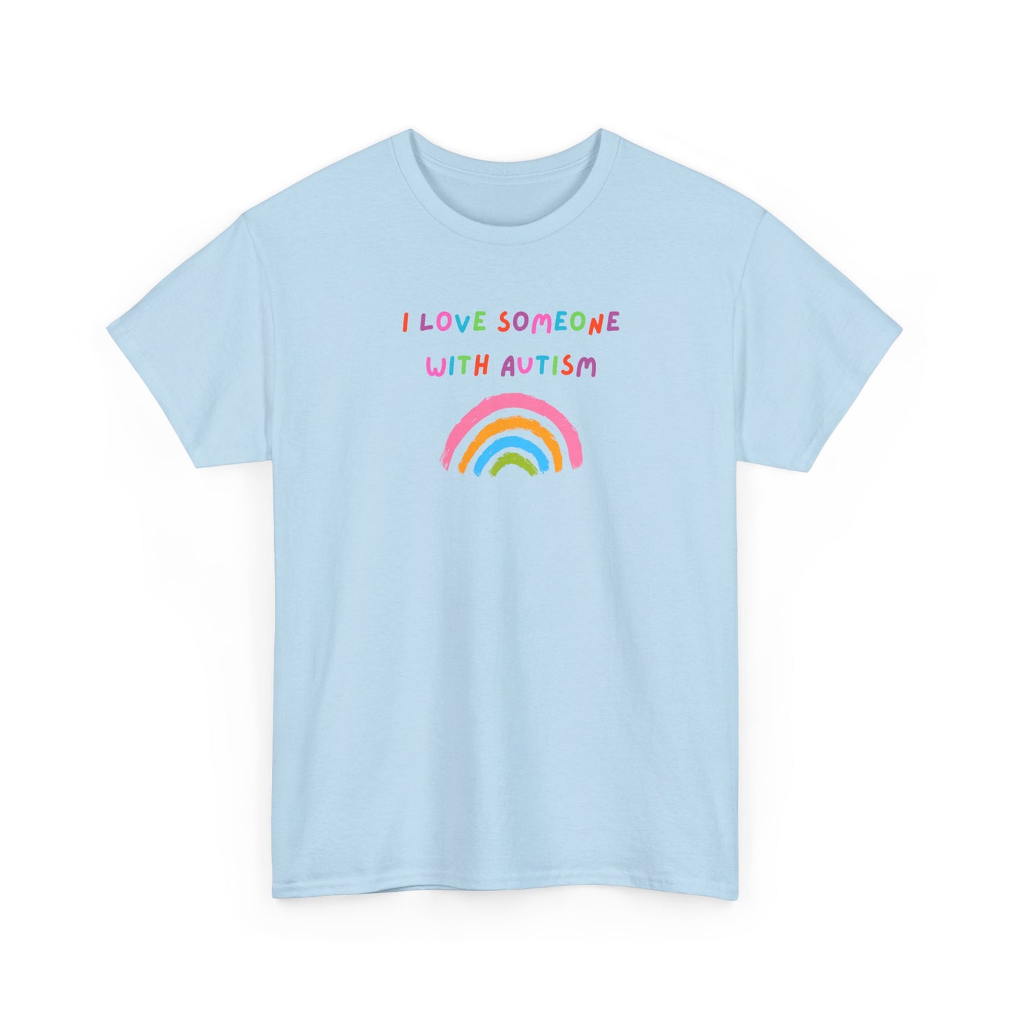 Rainbow Autism Awareness Tee