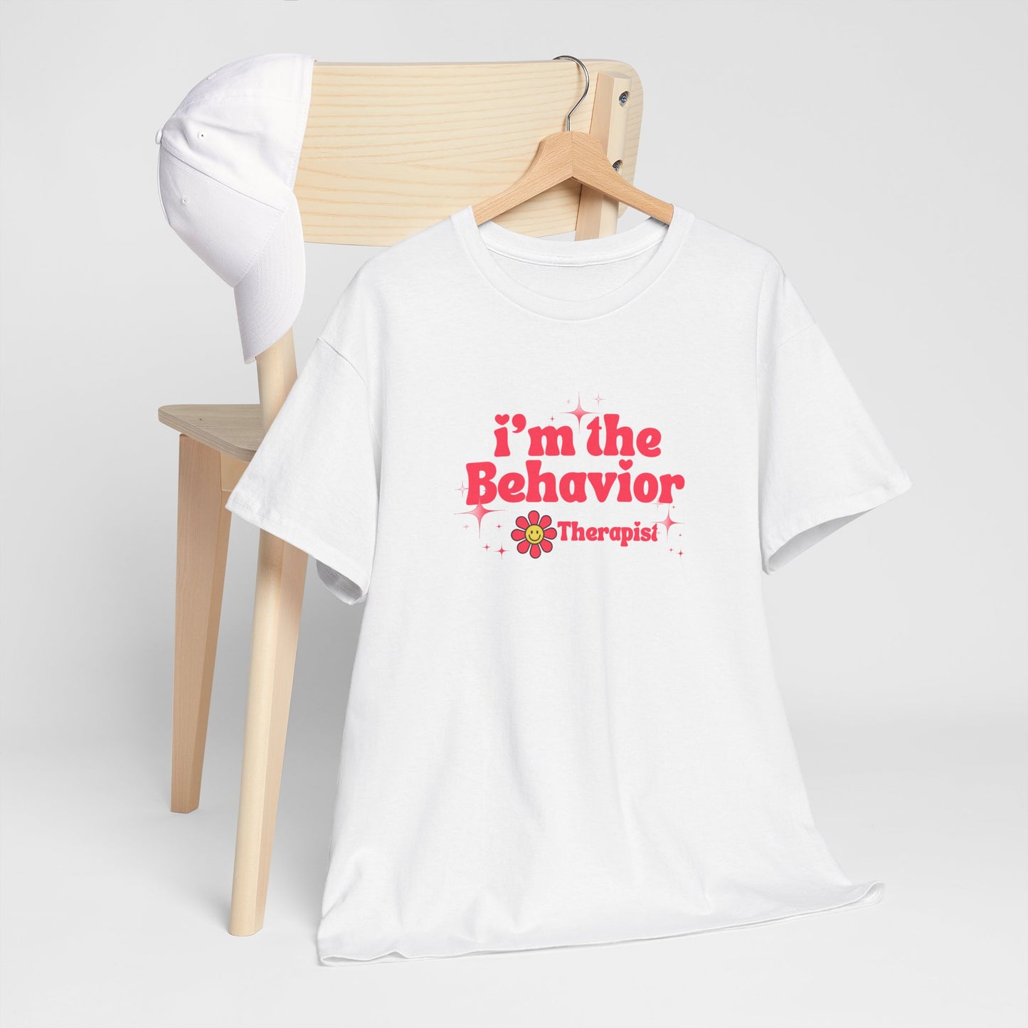 I'm the Behavior Therapist Unisex Heavy Cotton Tee
