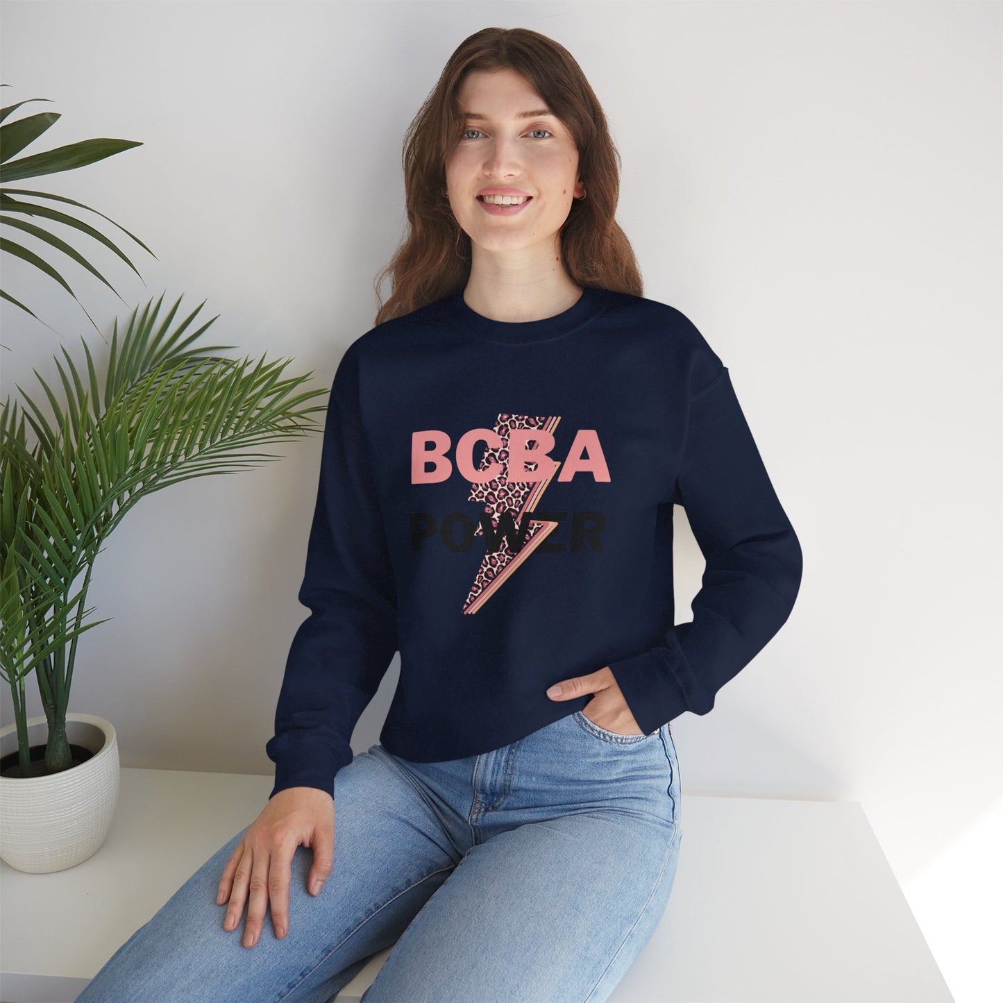 BCBA Power Crewneck Sweatshirt