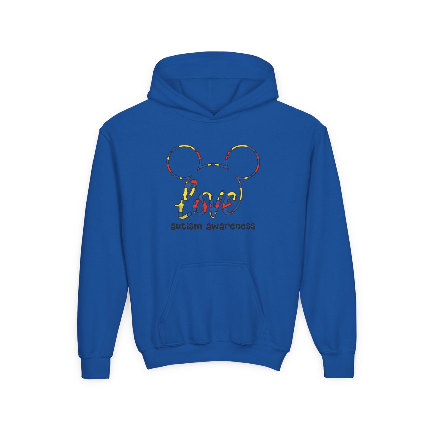 Autism Awareness Love Hoodie for Kids