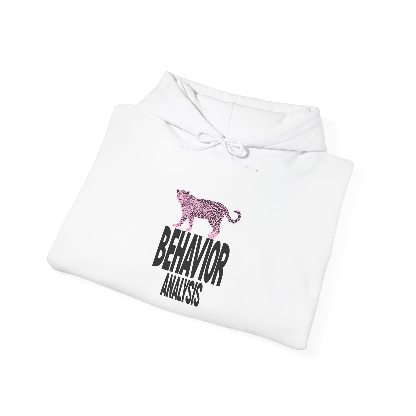 Behavior Analyst Hoodie — Cat Design "Behavior Analysis" Pullover