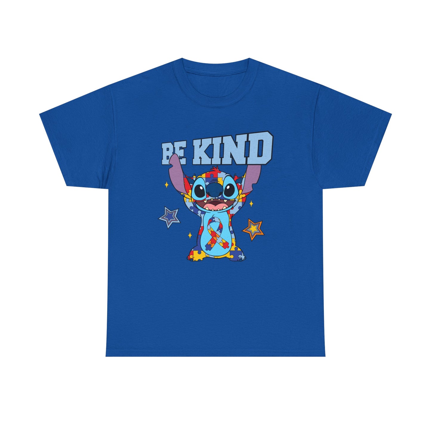 Be Kind Graphic Tee — Cute Stitch Character T‑Shirt for Kids & Fans