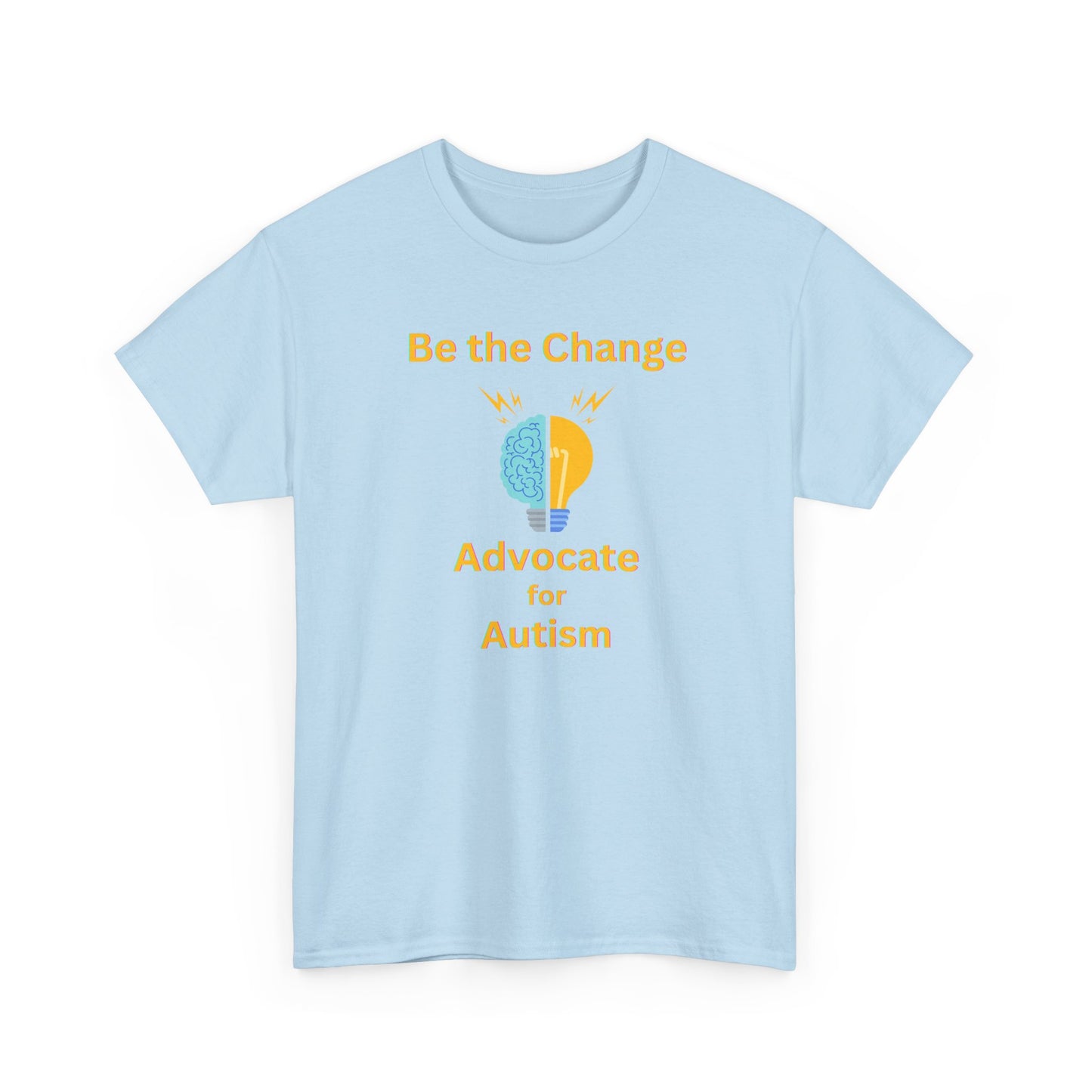 Autism Lightbulb Tee