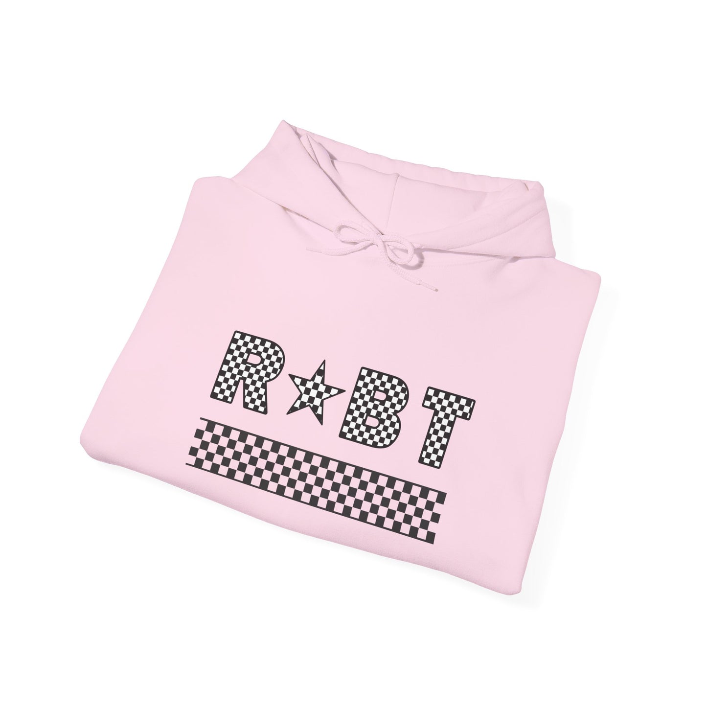 RBT Star Checkerboard Logo Hoodie