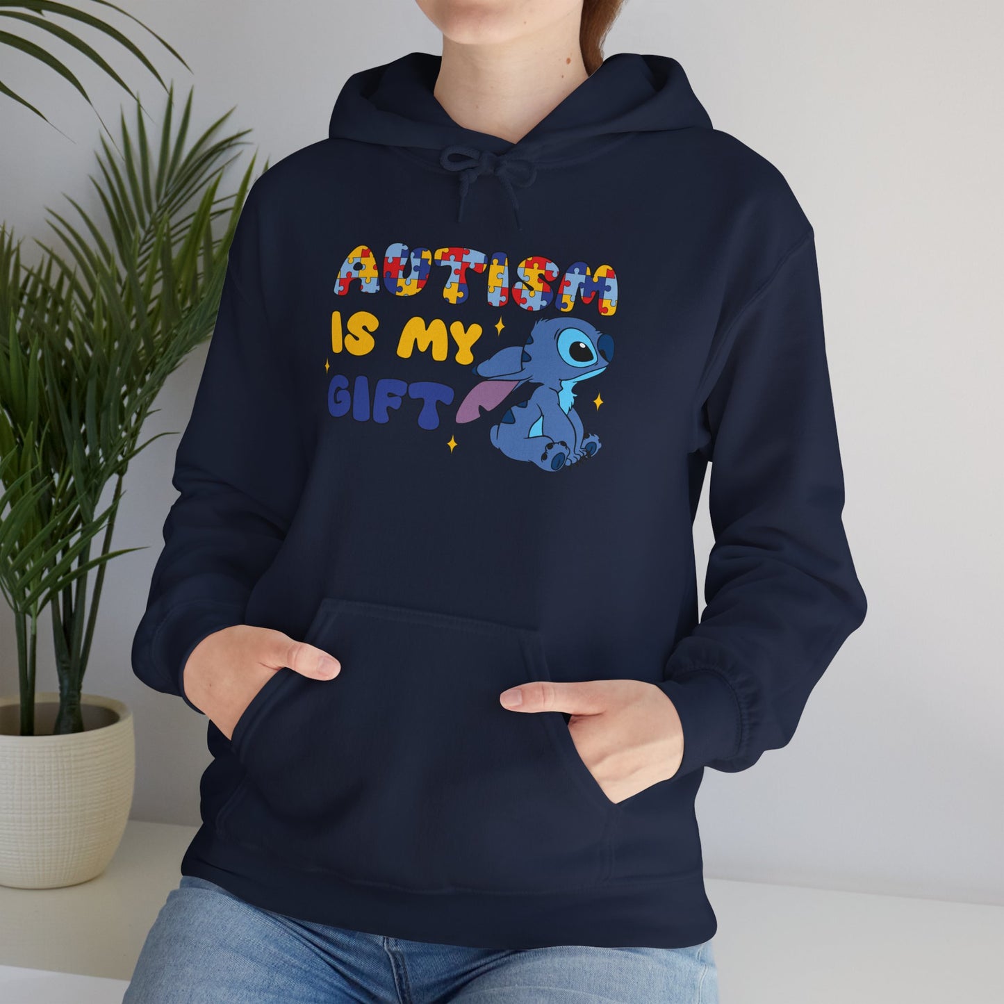 Autism Is My Gift Hoodie – Cute Awareness Graphic Sweatshirt