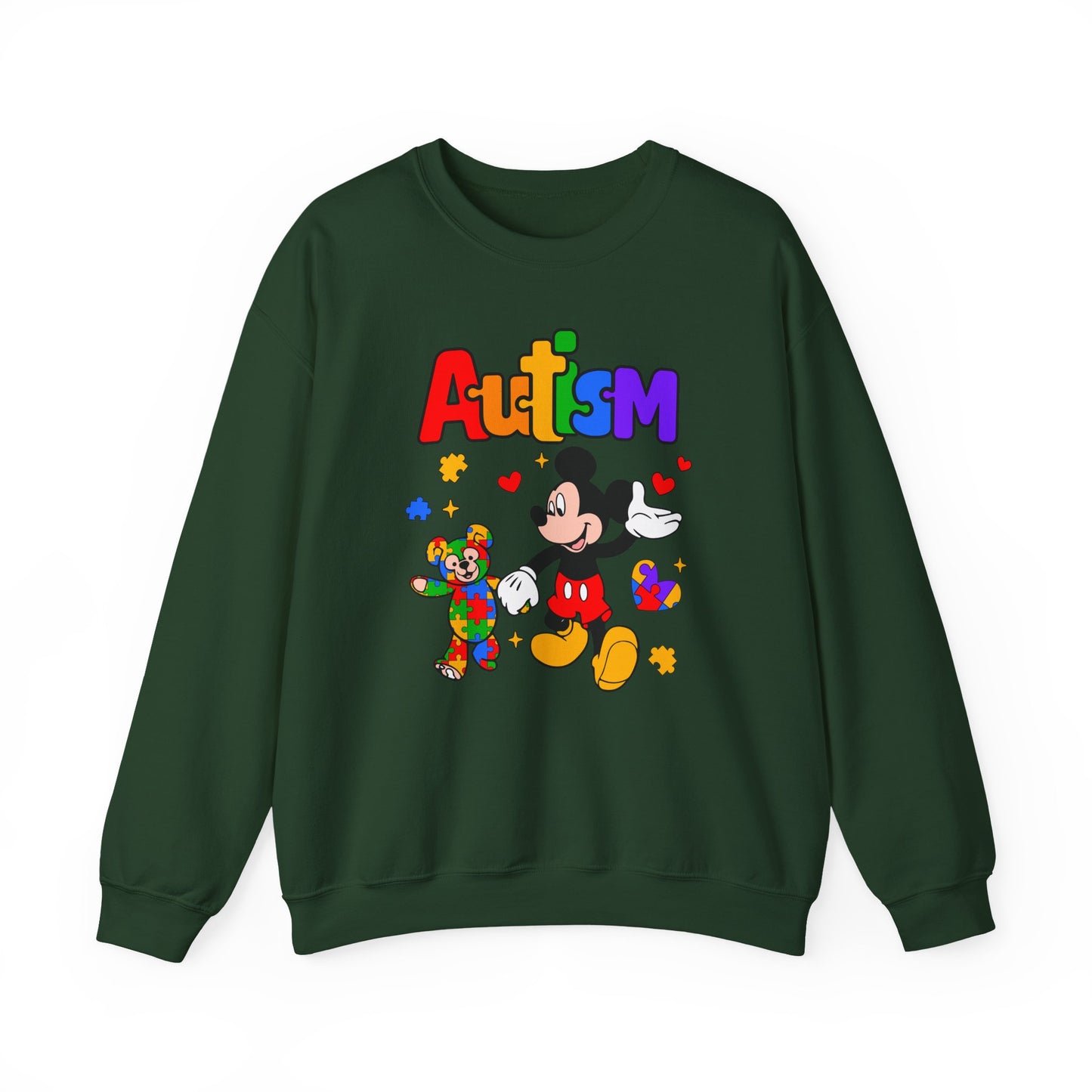 Autism Awareness Crewneck Sweatshirt