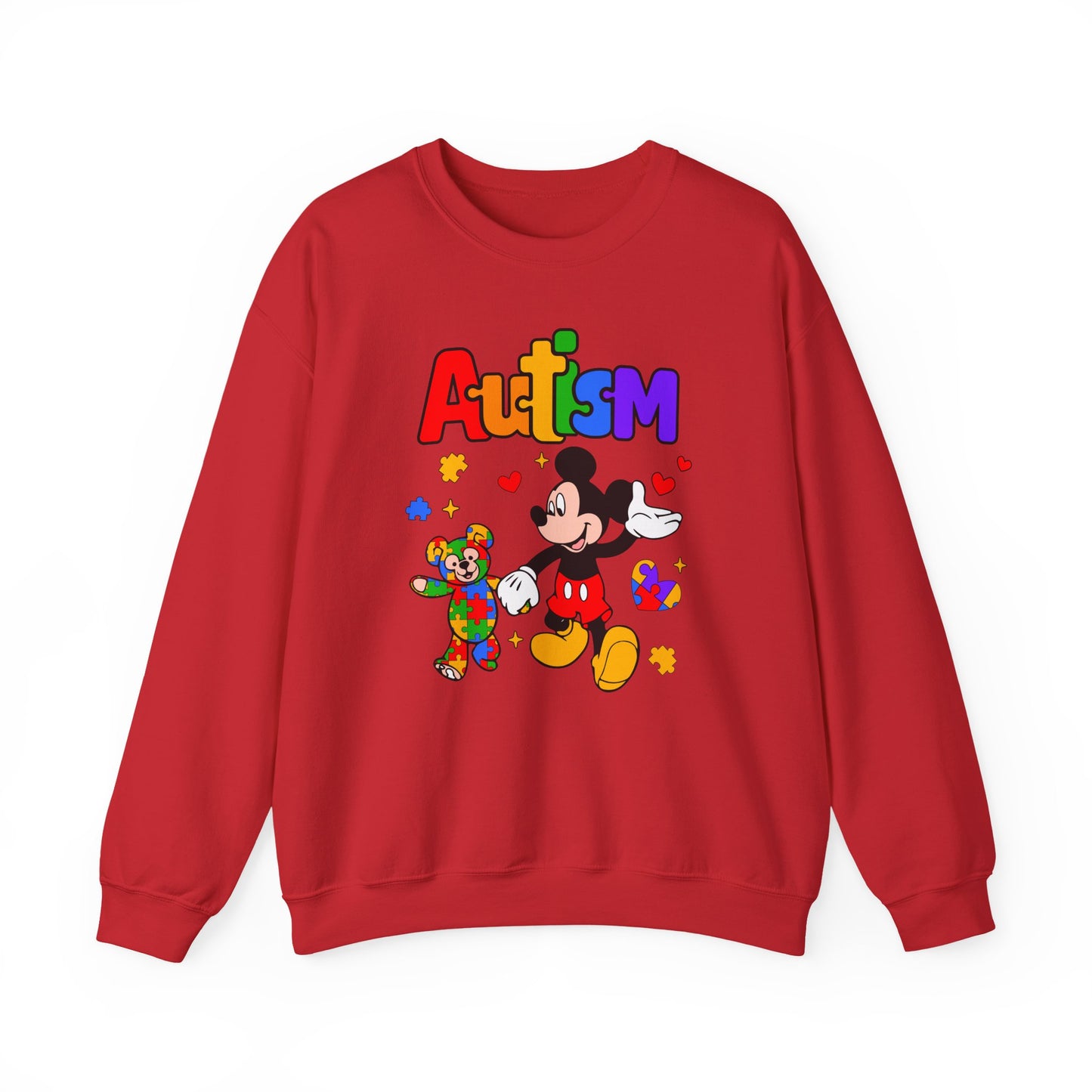 Autism Awareness Crewneck Sweatshirt