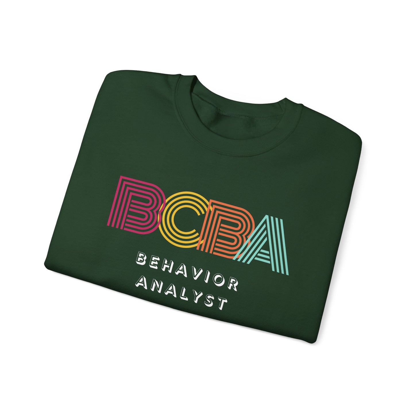 BCBA Retro Striped Crewneck Sweatshirt