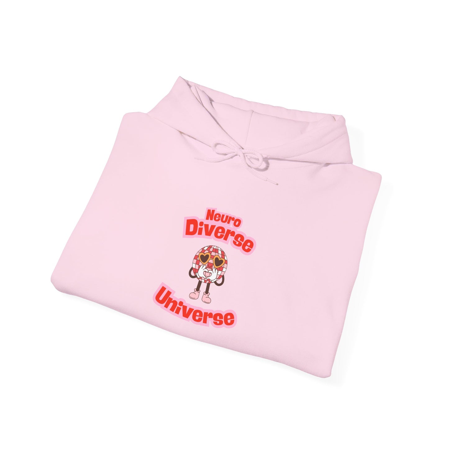 Neurodiverse Universe Hoodie — Cute Neurodiversity Awareness Sweatshirt