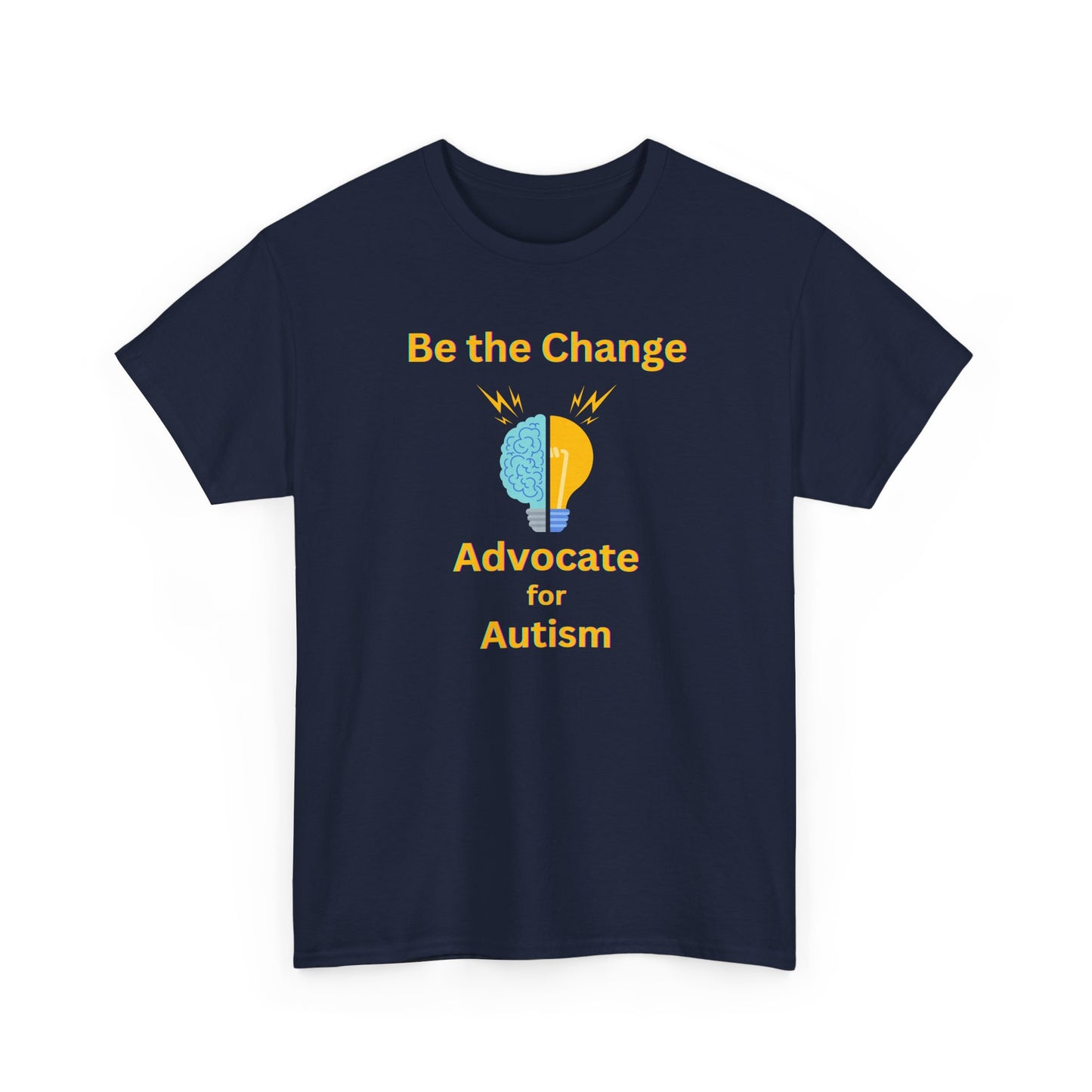 Autism Lightbulb Tee