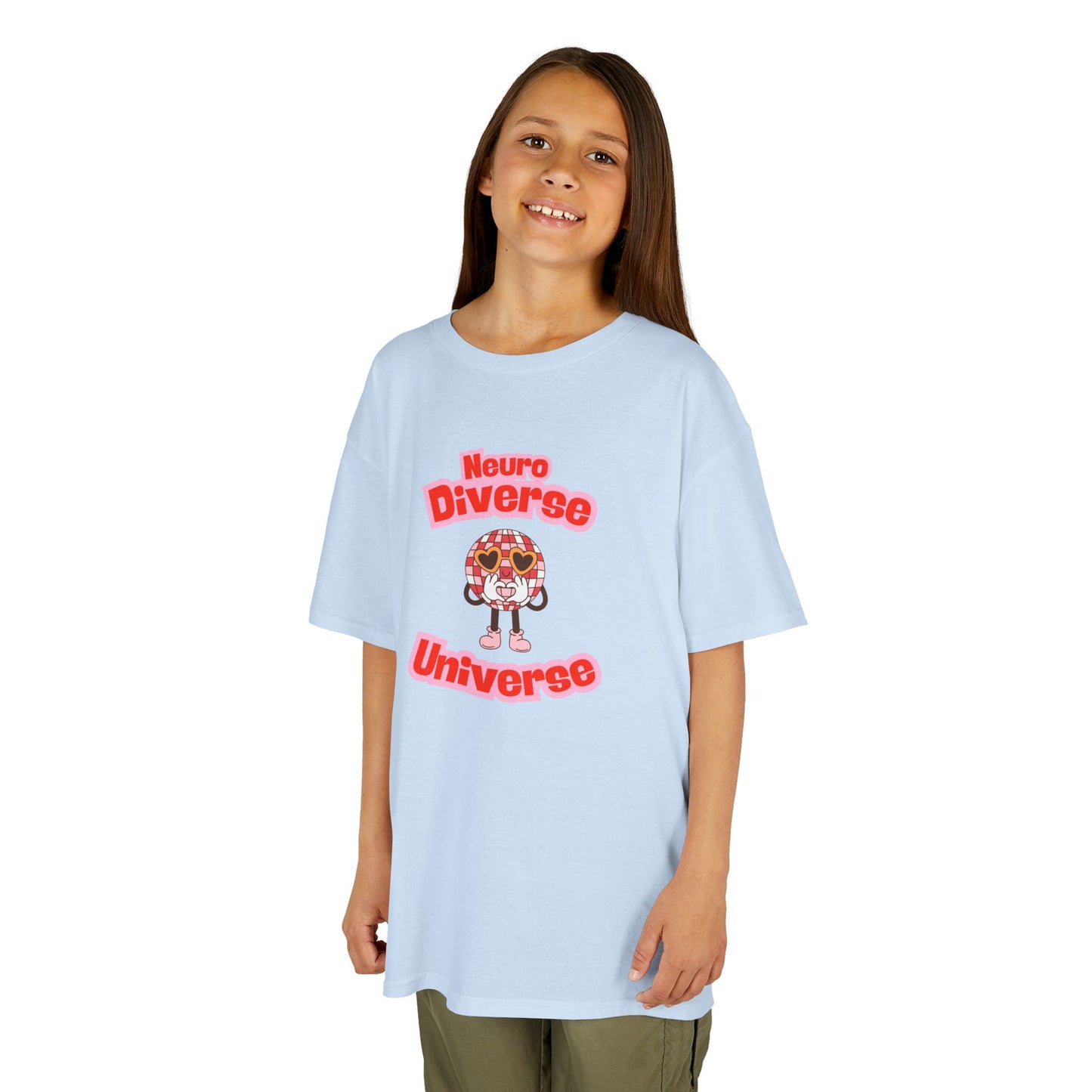 Neurodiverse Universe Kids Tee