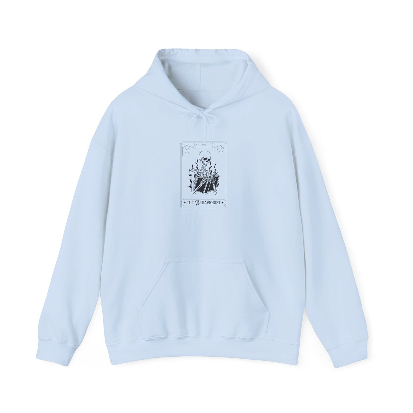 The Behaviorist Tarot Card Hooded Sweatshirt