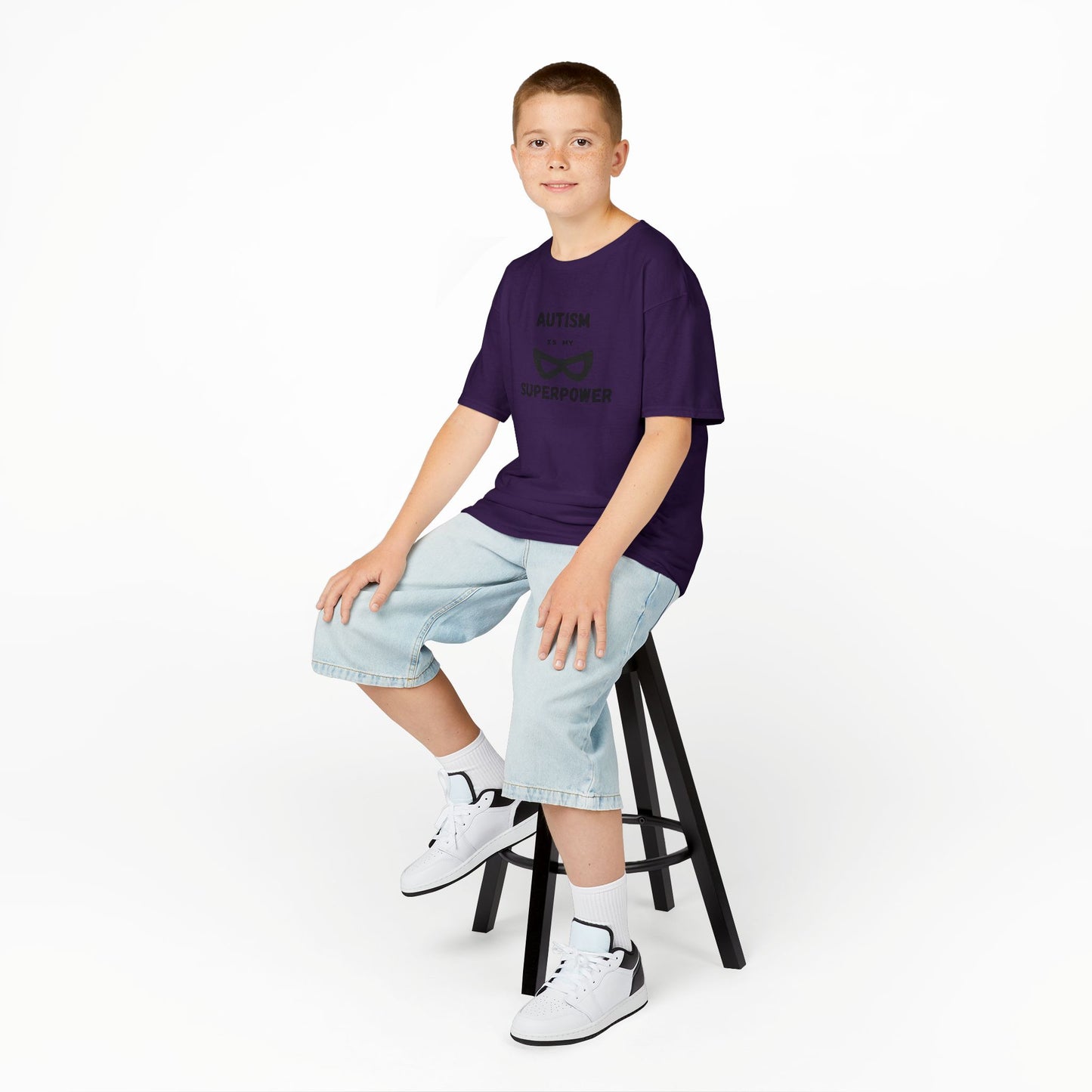Autism Superpower Kids Tee