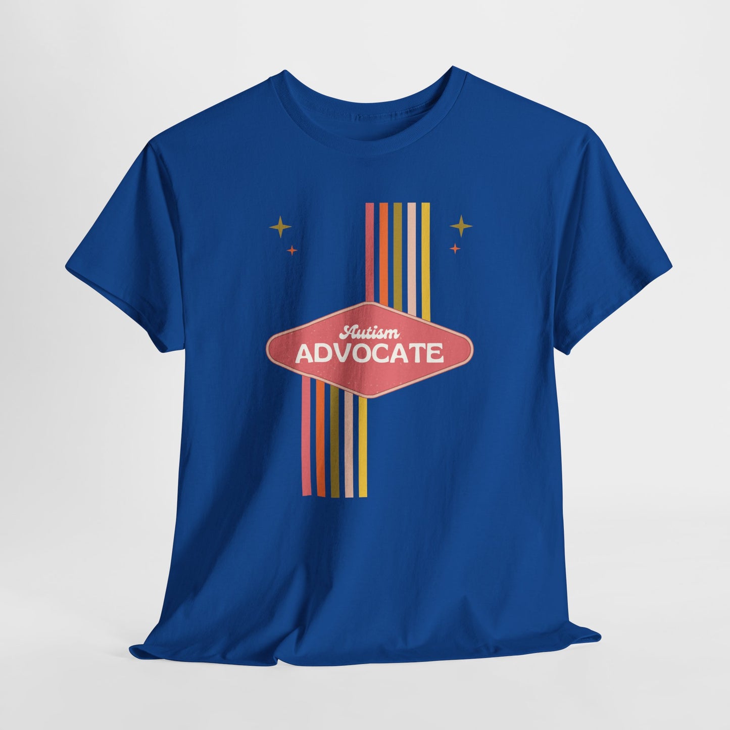 Retro Advocate Unisex Heavy Cotton Tee