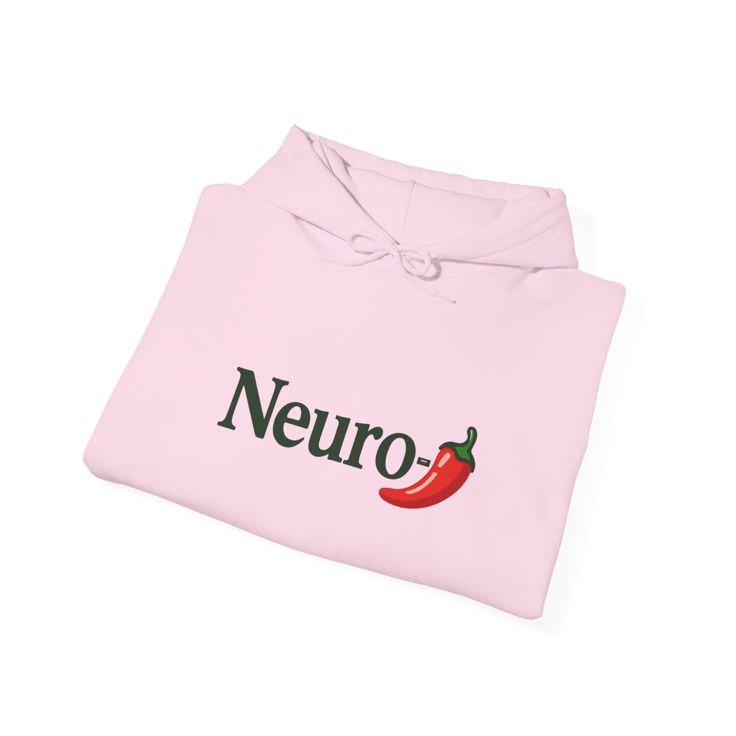 Neuro Spicy Neurodivergent  Hooded Sweatshirt