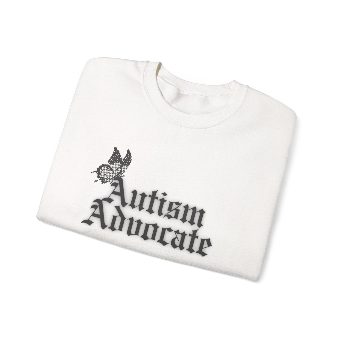 Autism Advocate Sweatshirt — Support & Awareness Crewneck