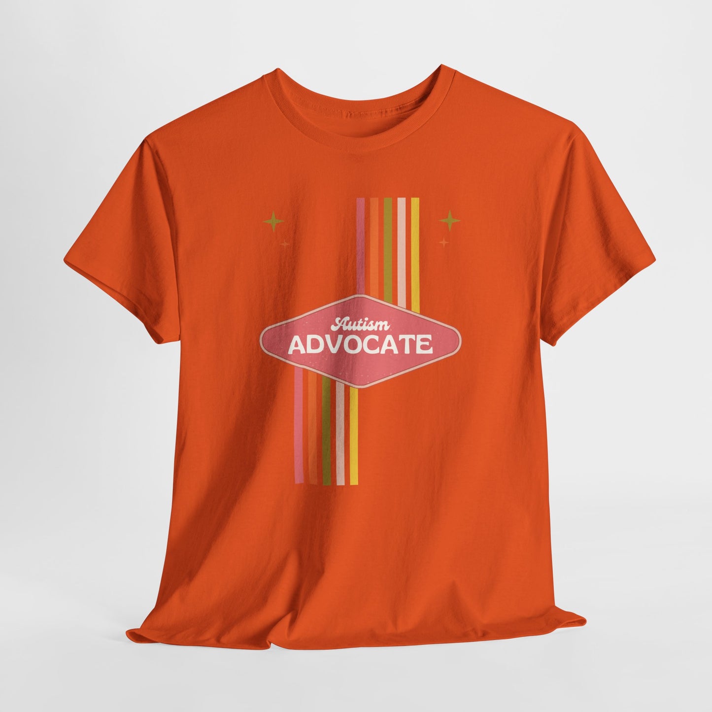 Retro Advocate Unisex Heavy Cotton Tee
