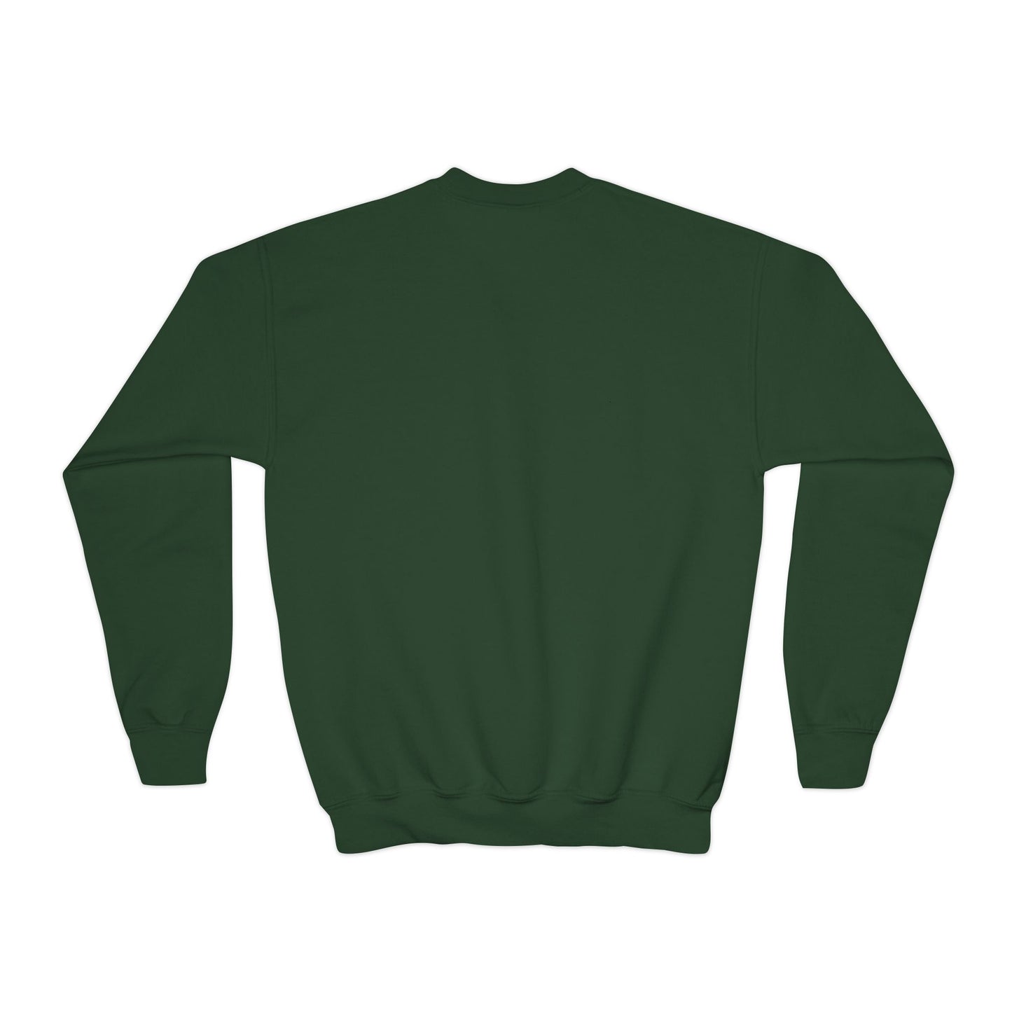 Youth Crewneck Sweatshirt - "Behavior Is Communication" Statement