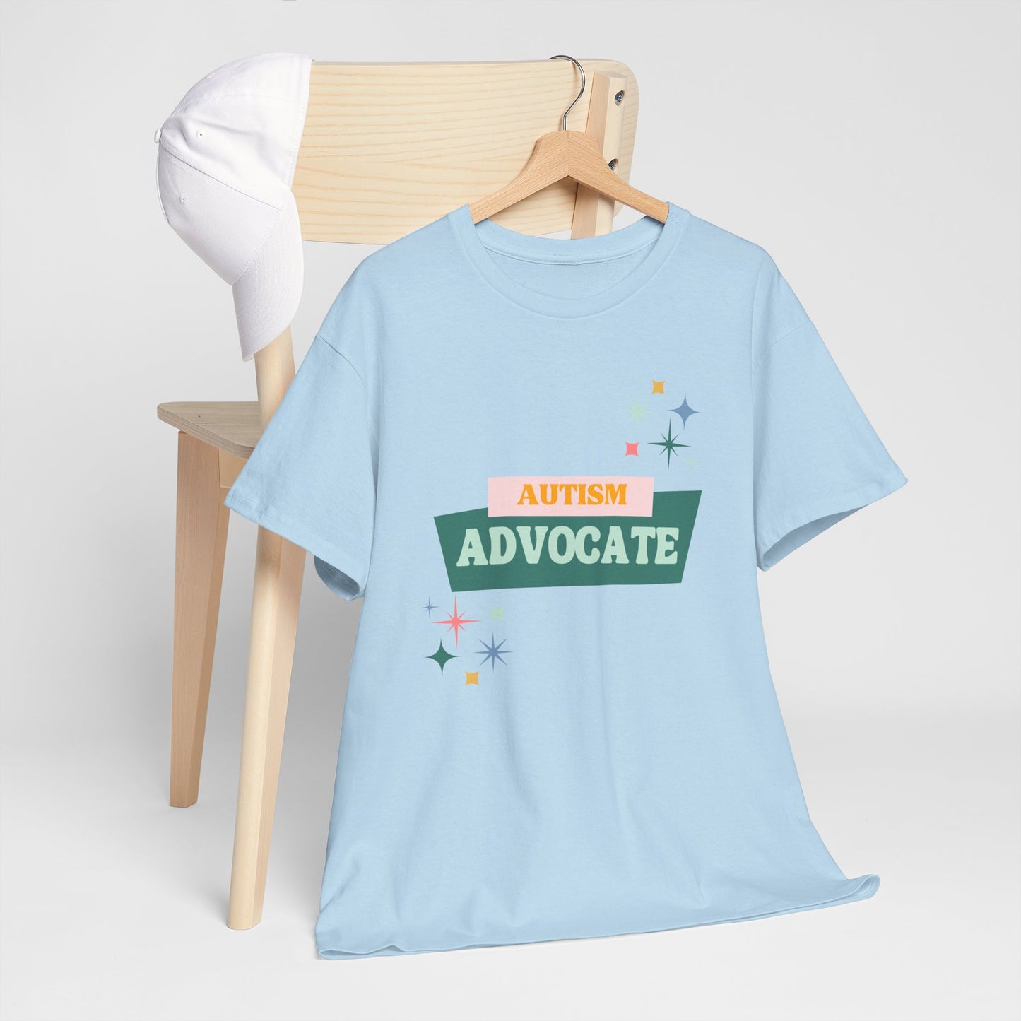 Autism Advocate Unisex Heavy Cotton Tee