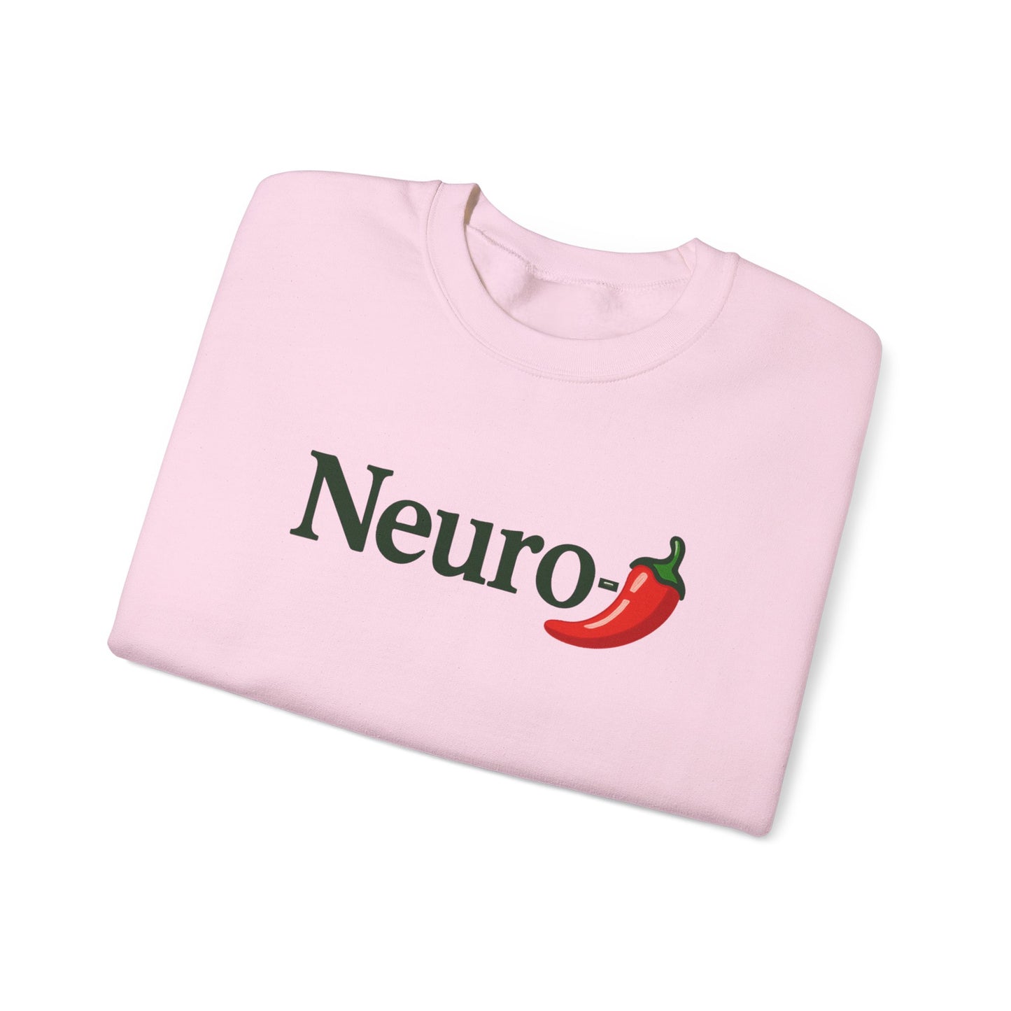 Neuro Spicy Neurodivergent Crewneck Sweatshirt — Minimalist